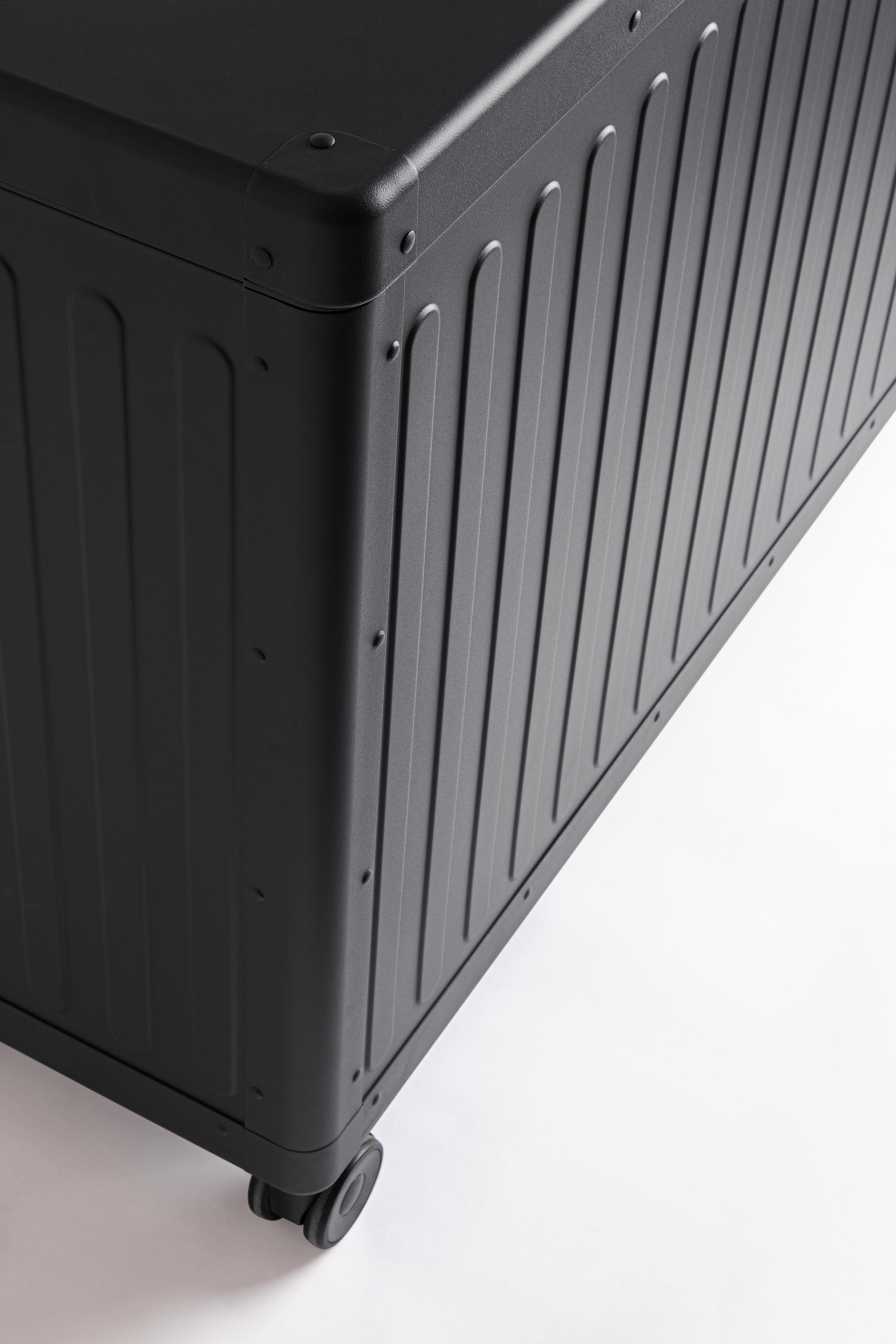Ocean Charcoal Cushion Chest