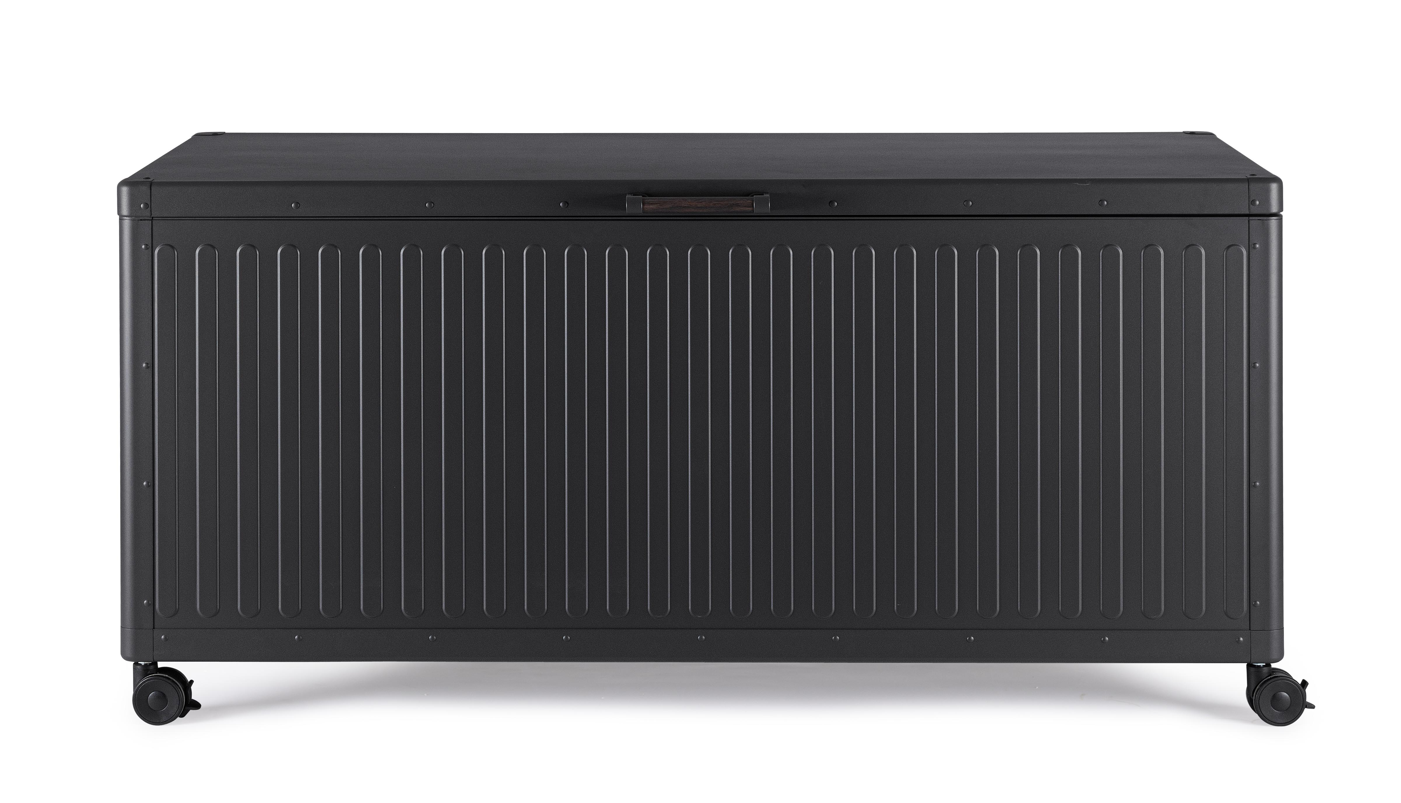 Ocean Charcoal Cushion Chest