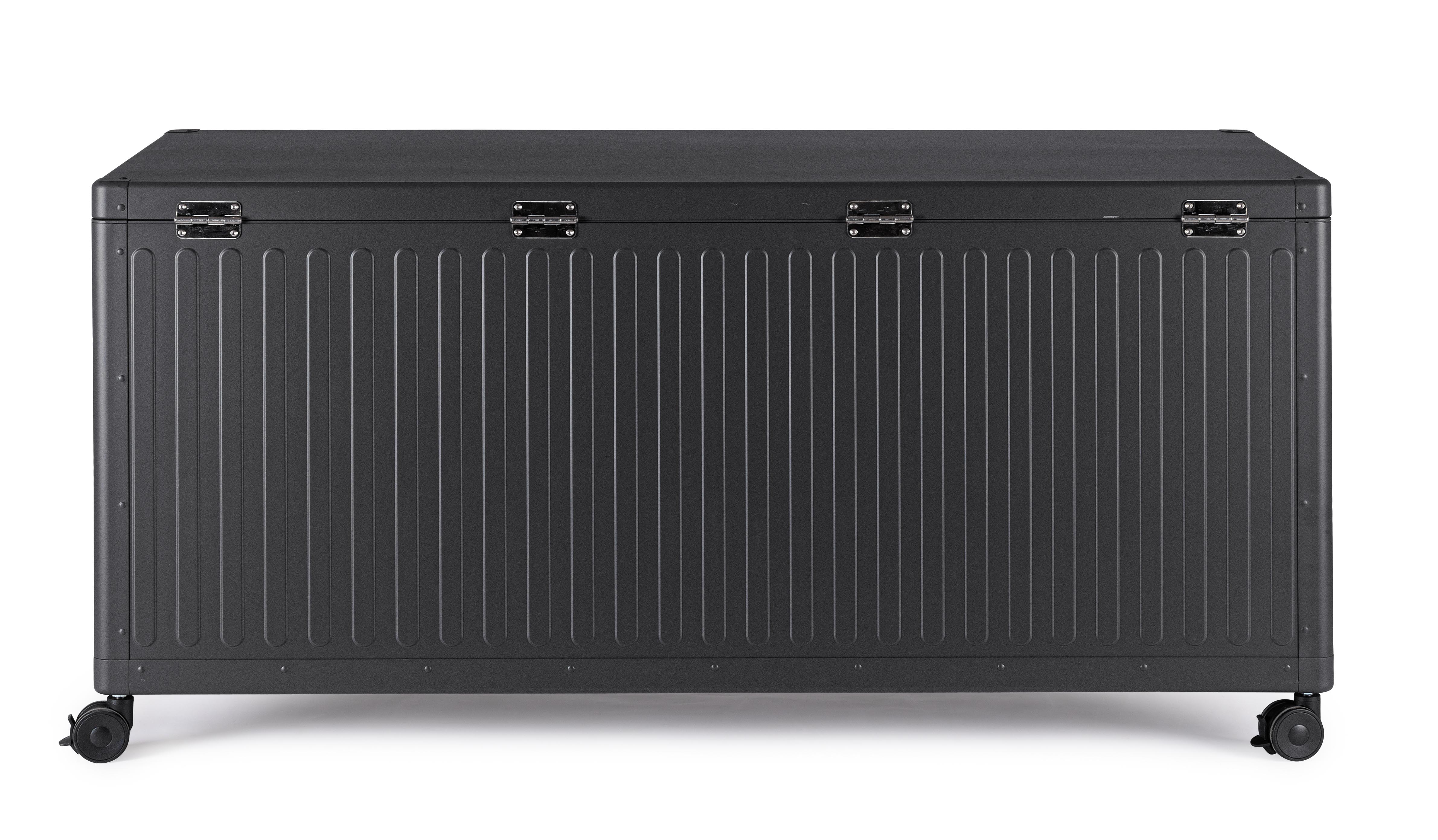 Ocean Charcoal Cushion Chest