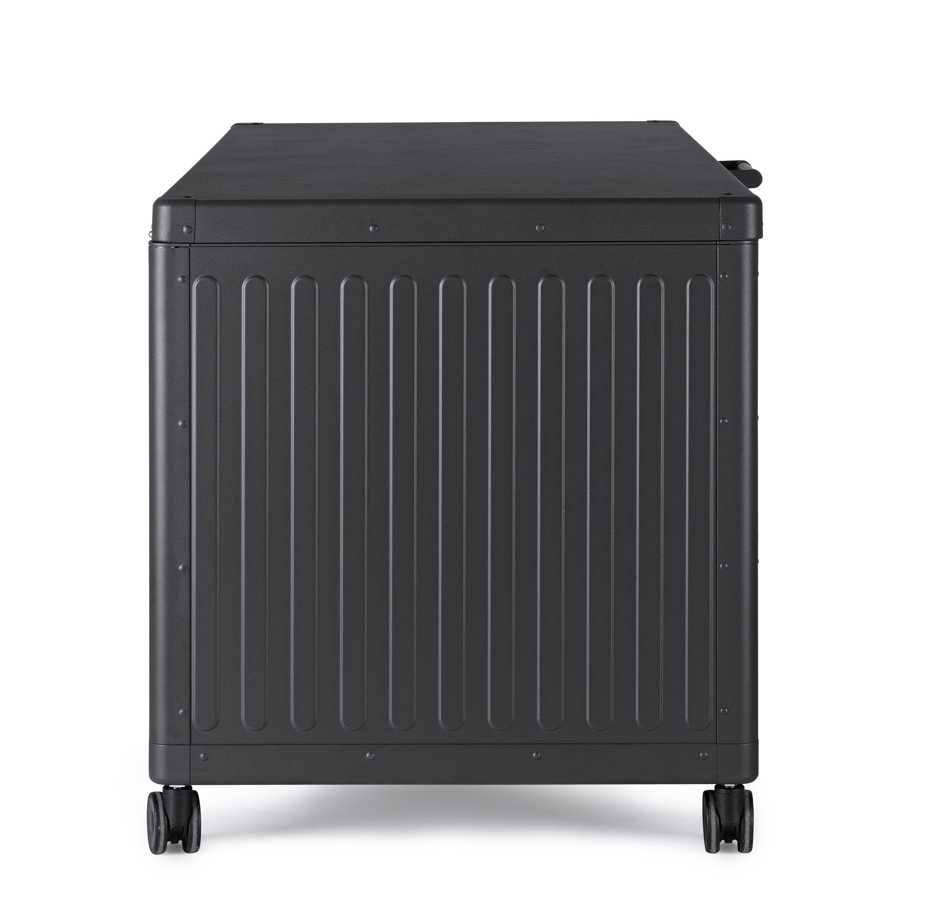 Ocean Charcoal Cushion Chest