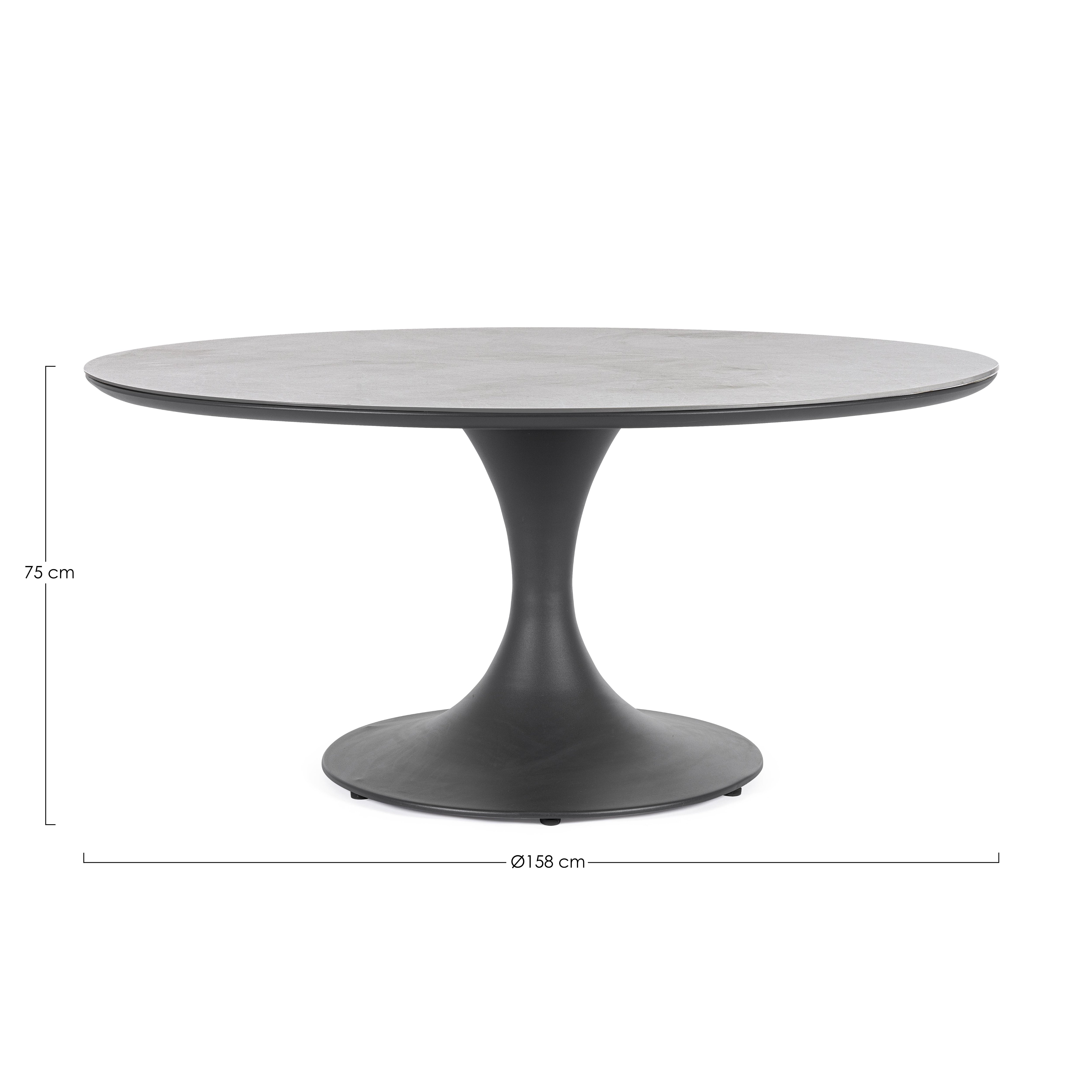 Arnold 4 Seat Dining Table 120x75