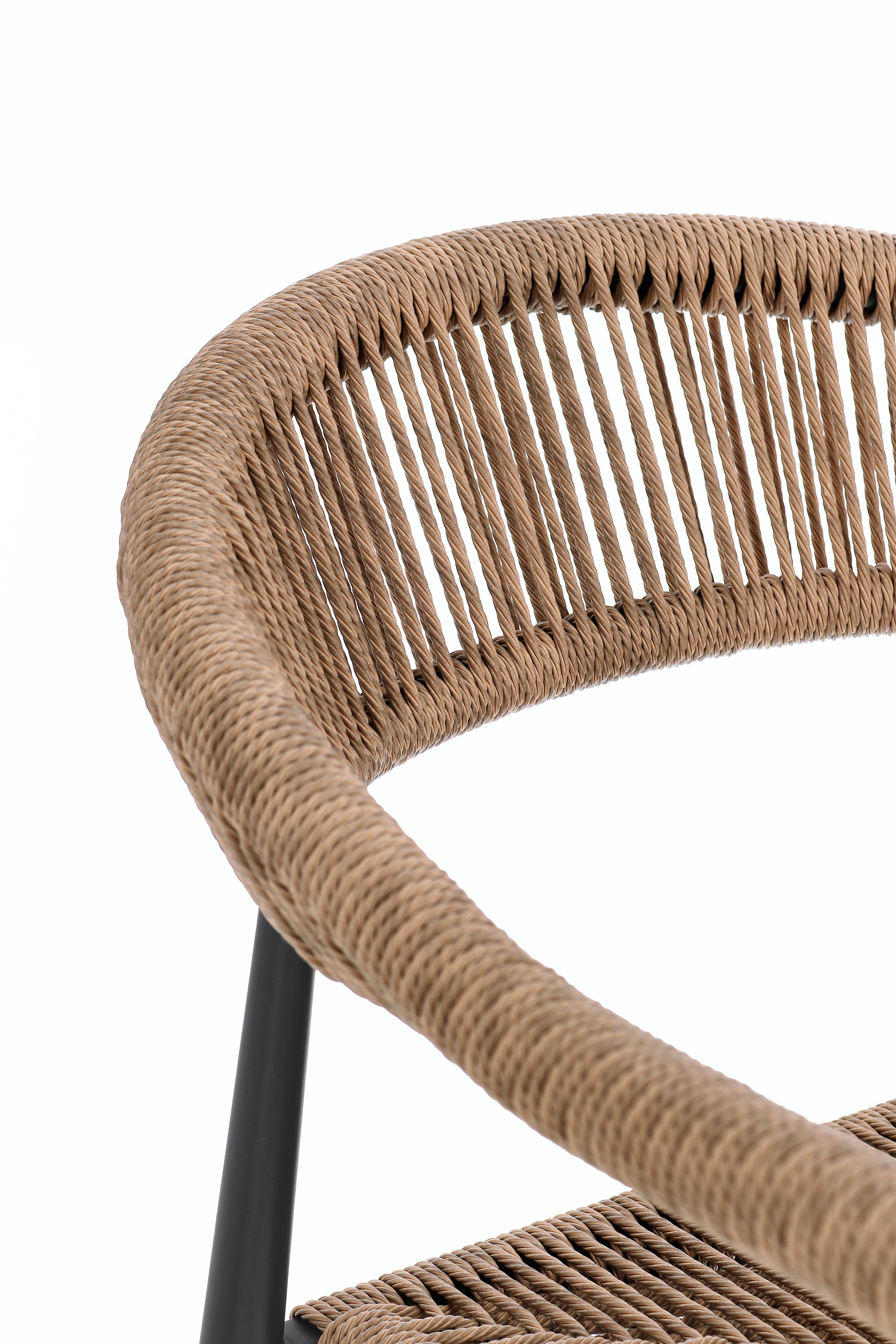 Jandia Charcoal & Natural Chair