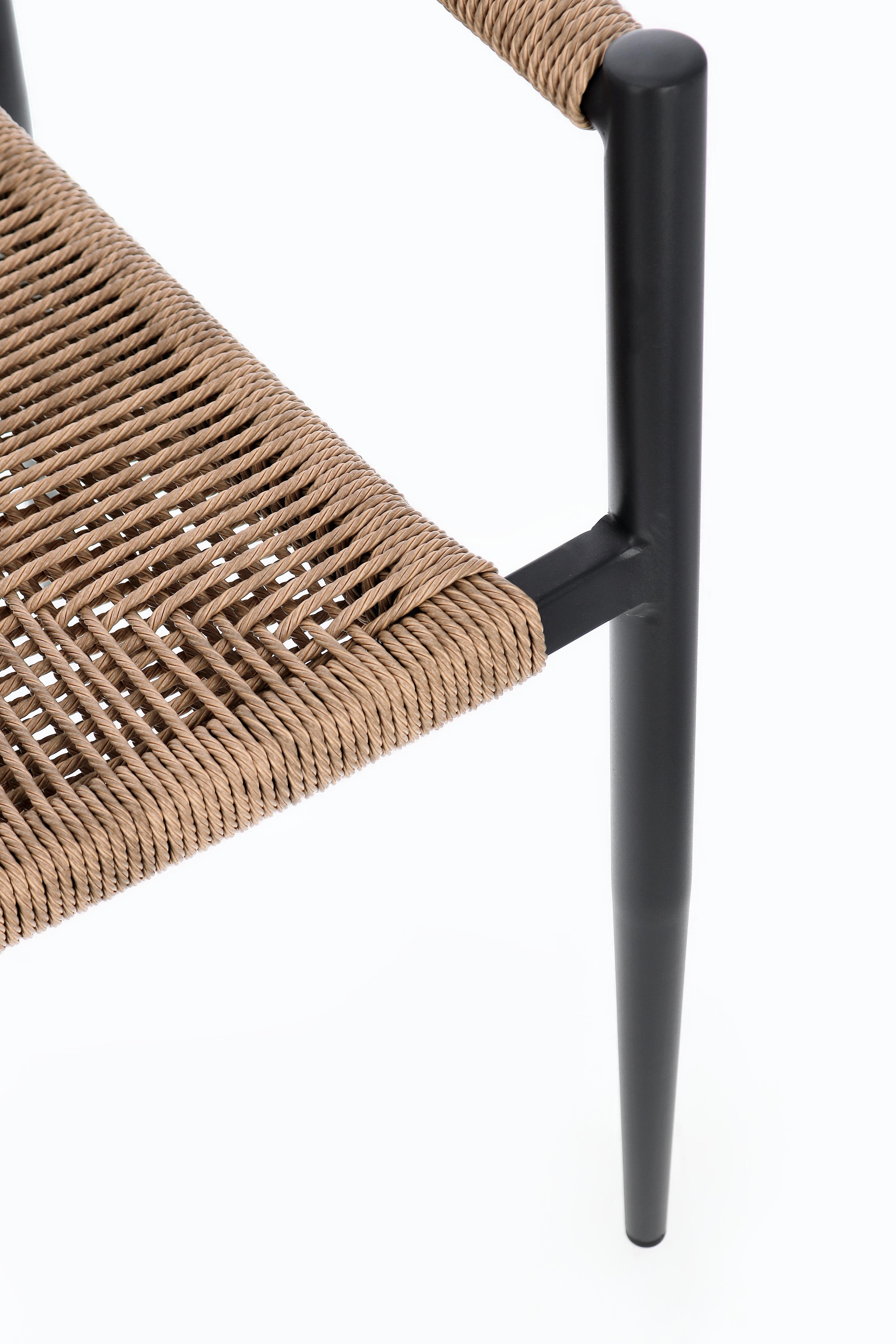 Jandia Charcoal & Natural Chair