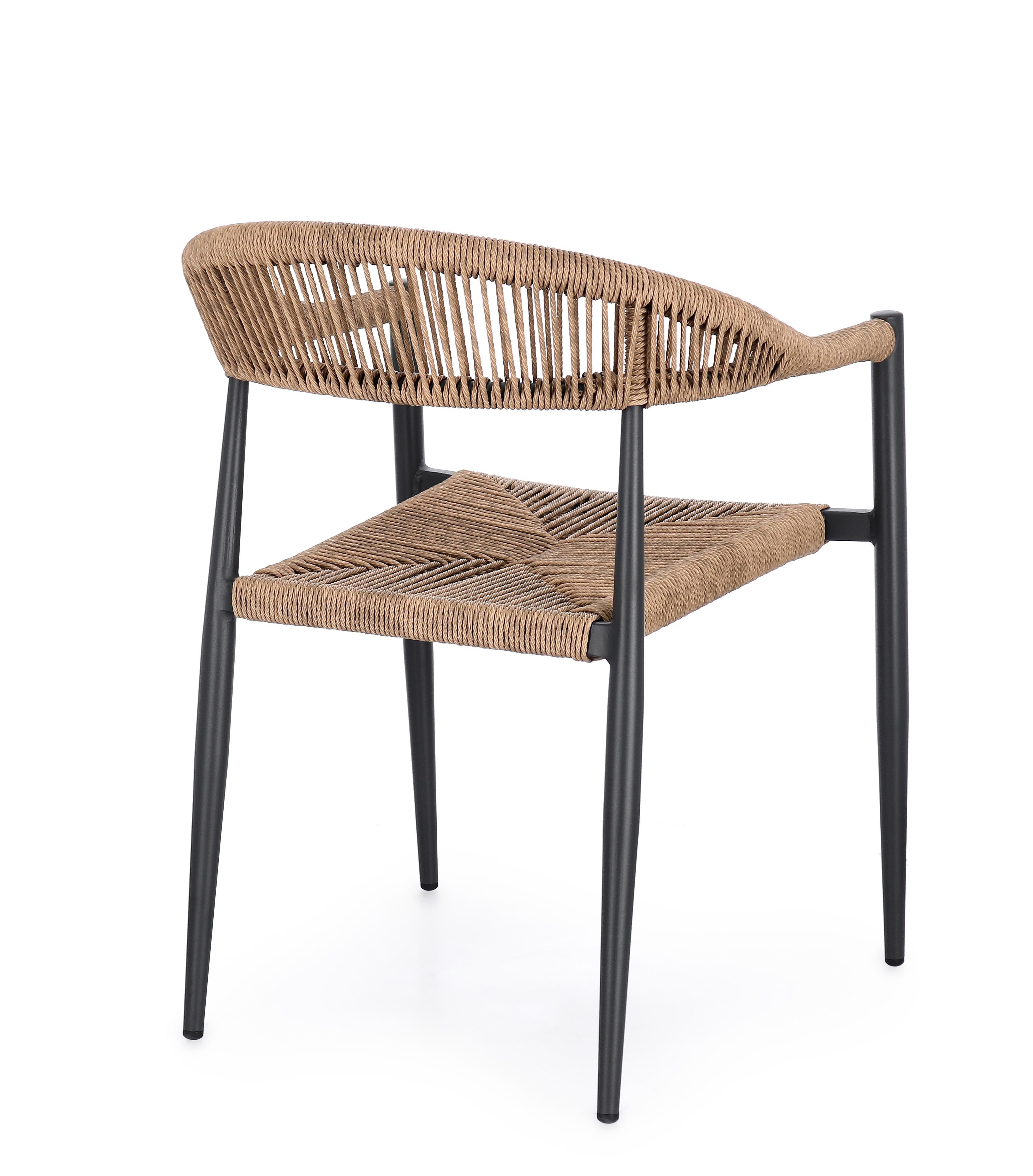 Jandia Charcoal & Natural Chair