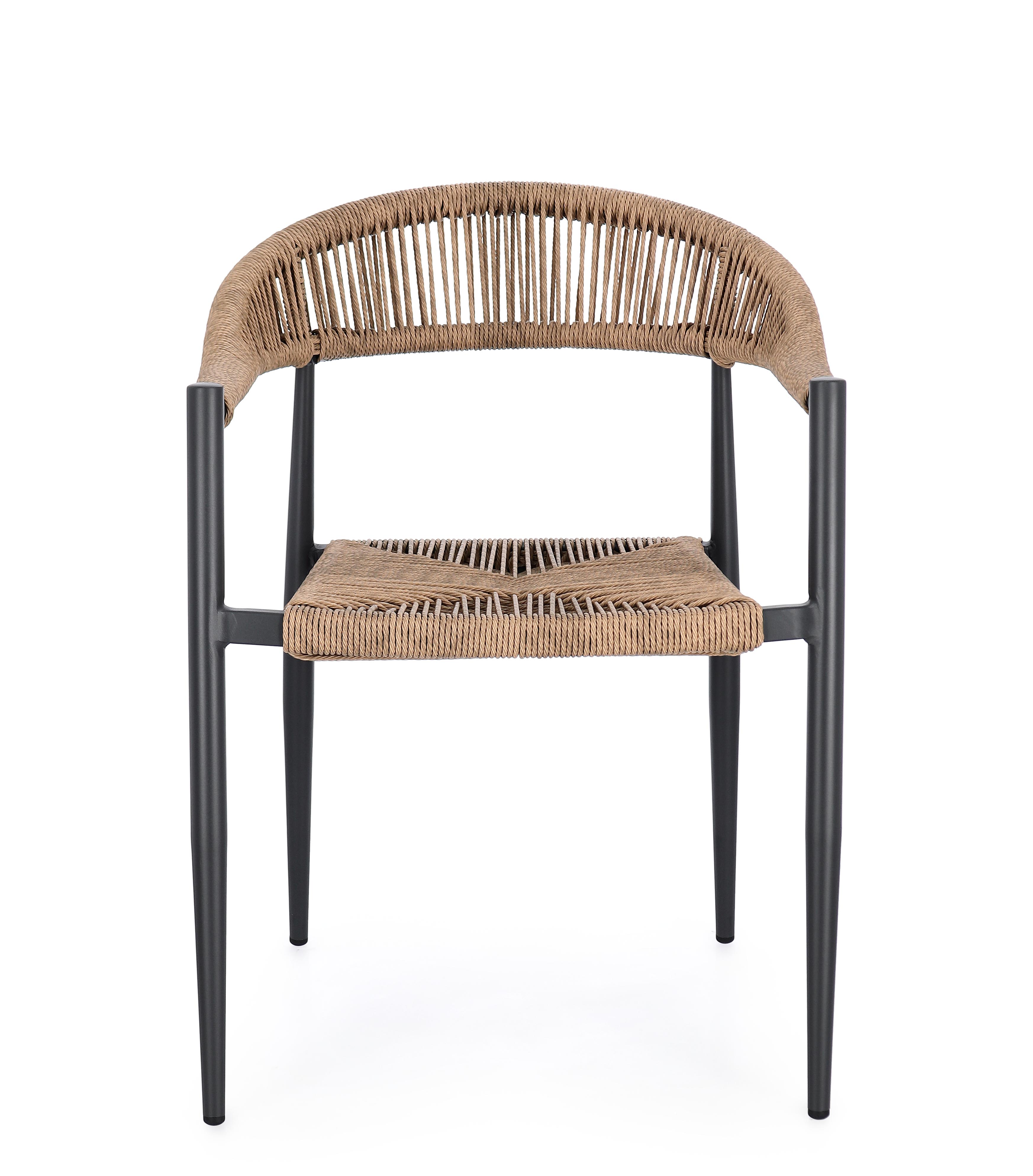 Jandia Charcoal & Natural Chair