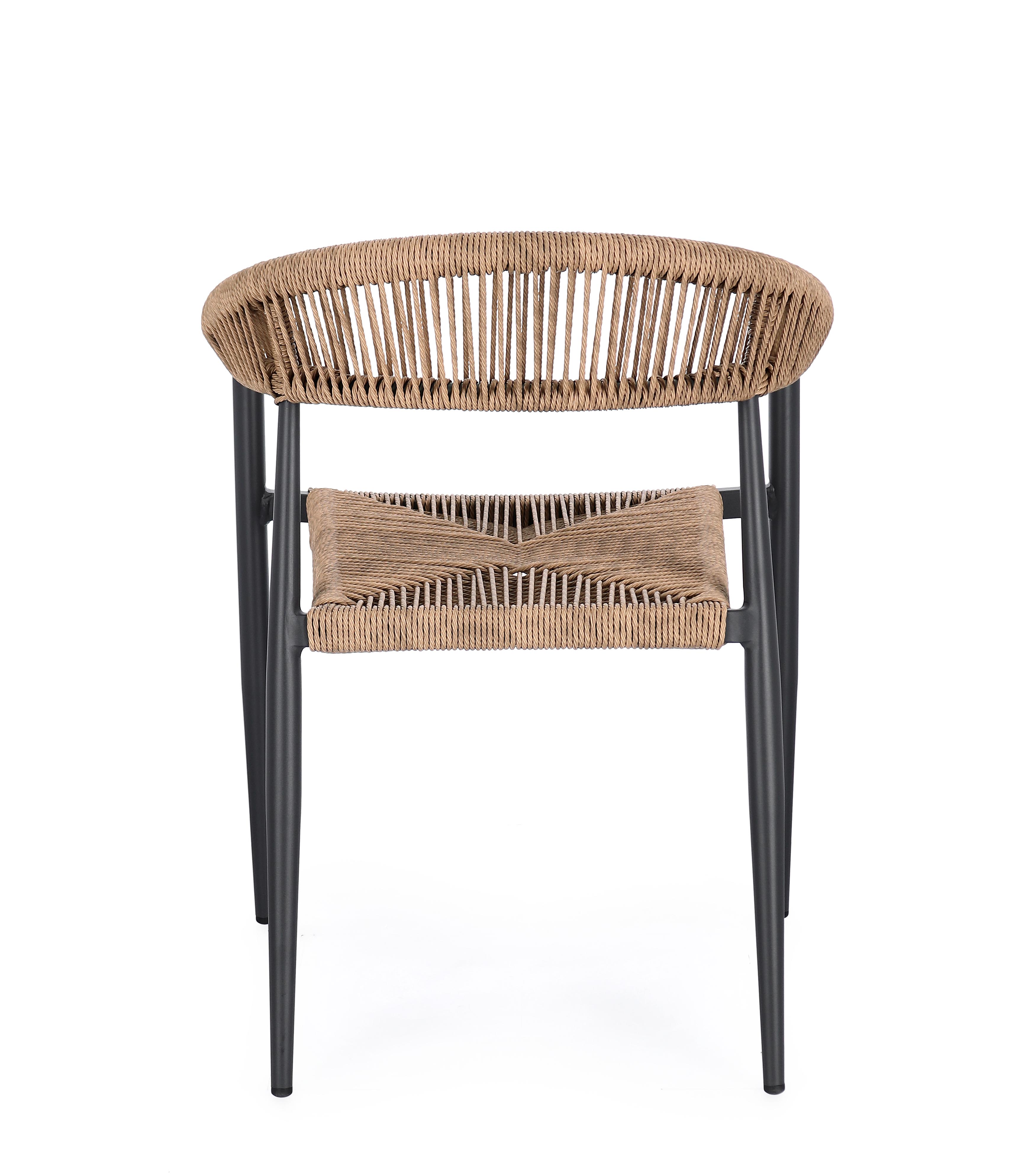 Jandia Charcoal & Natural Chair