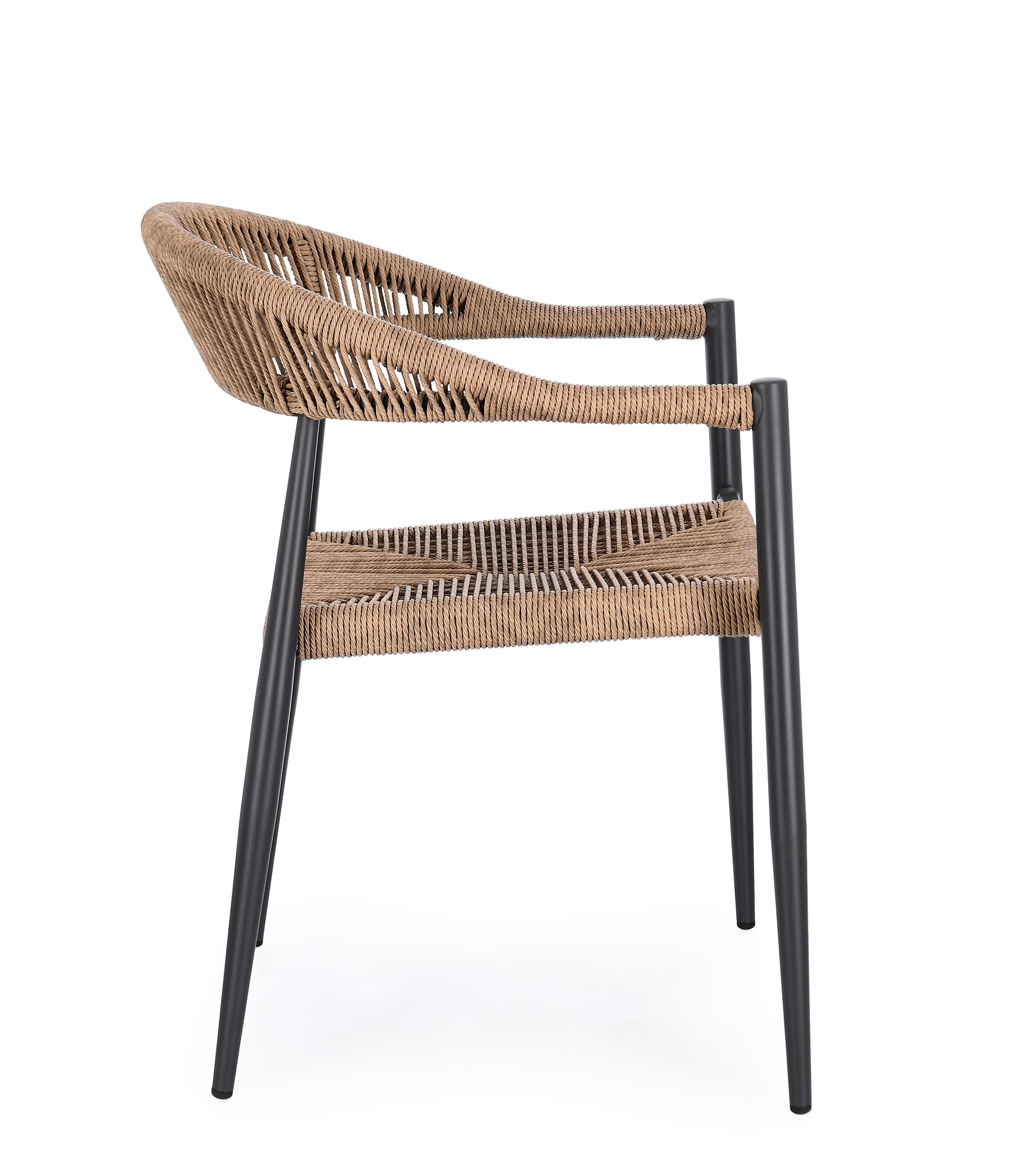 Jandia Charcoal & Natural Chair