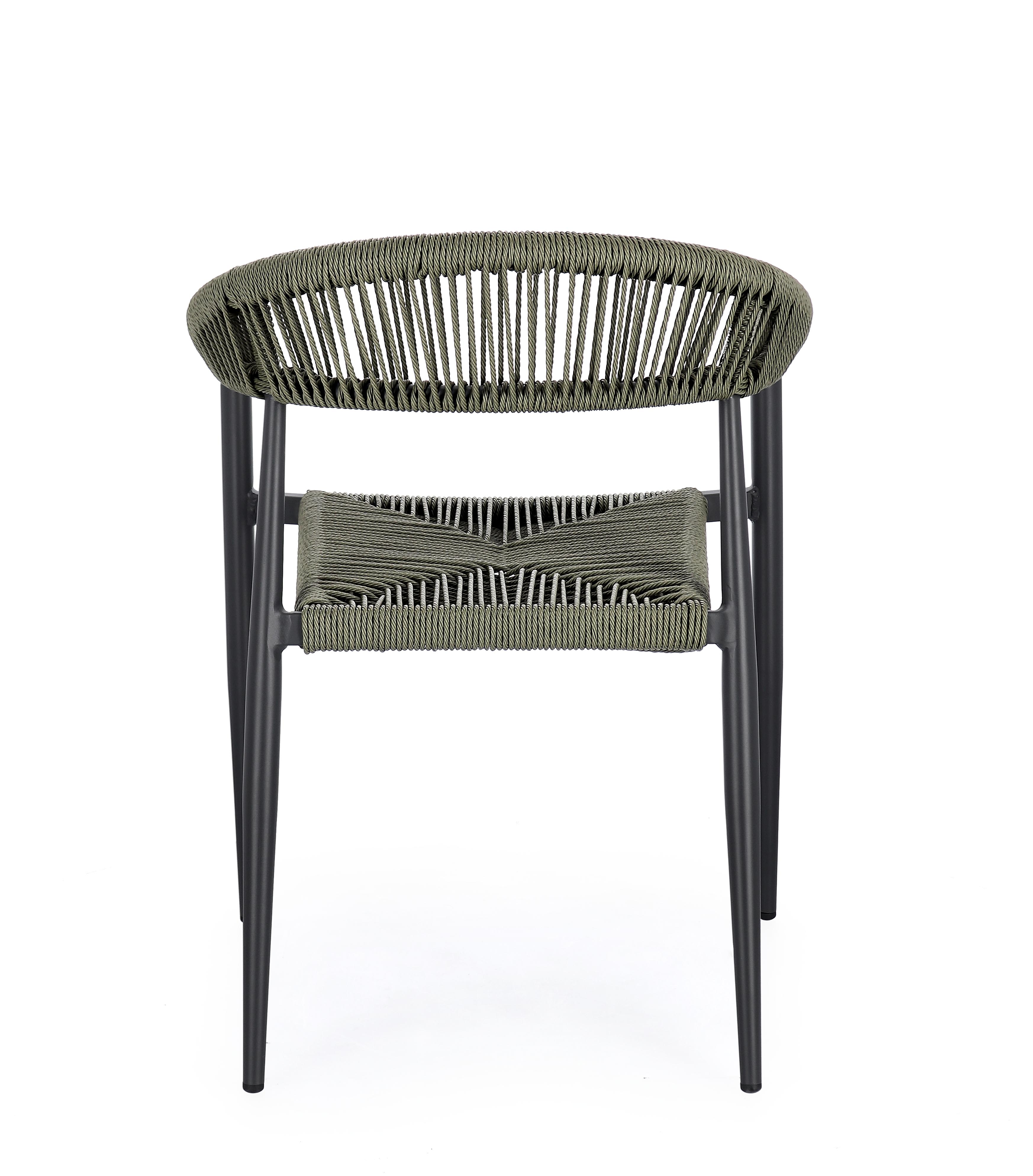 Jandia Charcoal & Green Chair
