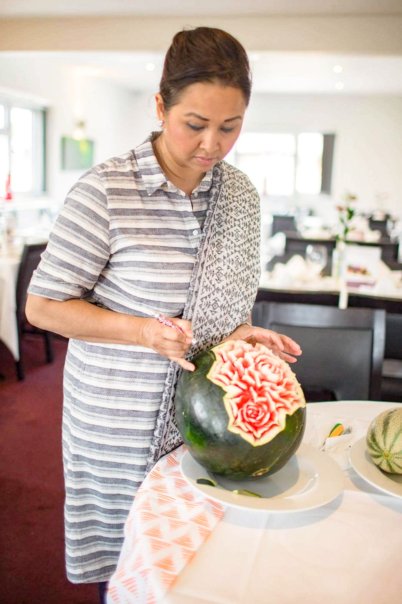 Fruit Carving Workshop