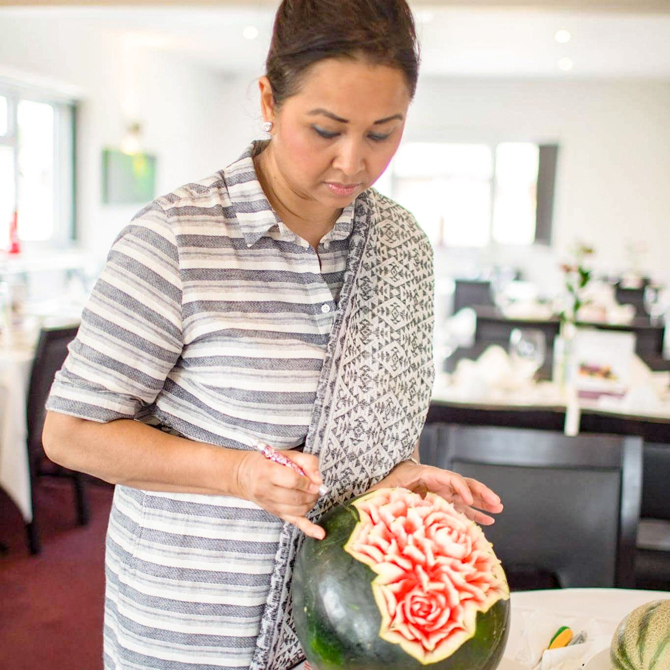 Festive Fruit Carving Workshop with Nasima Khatun