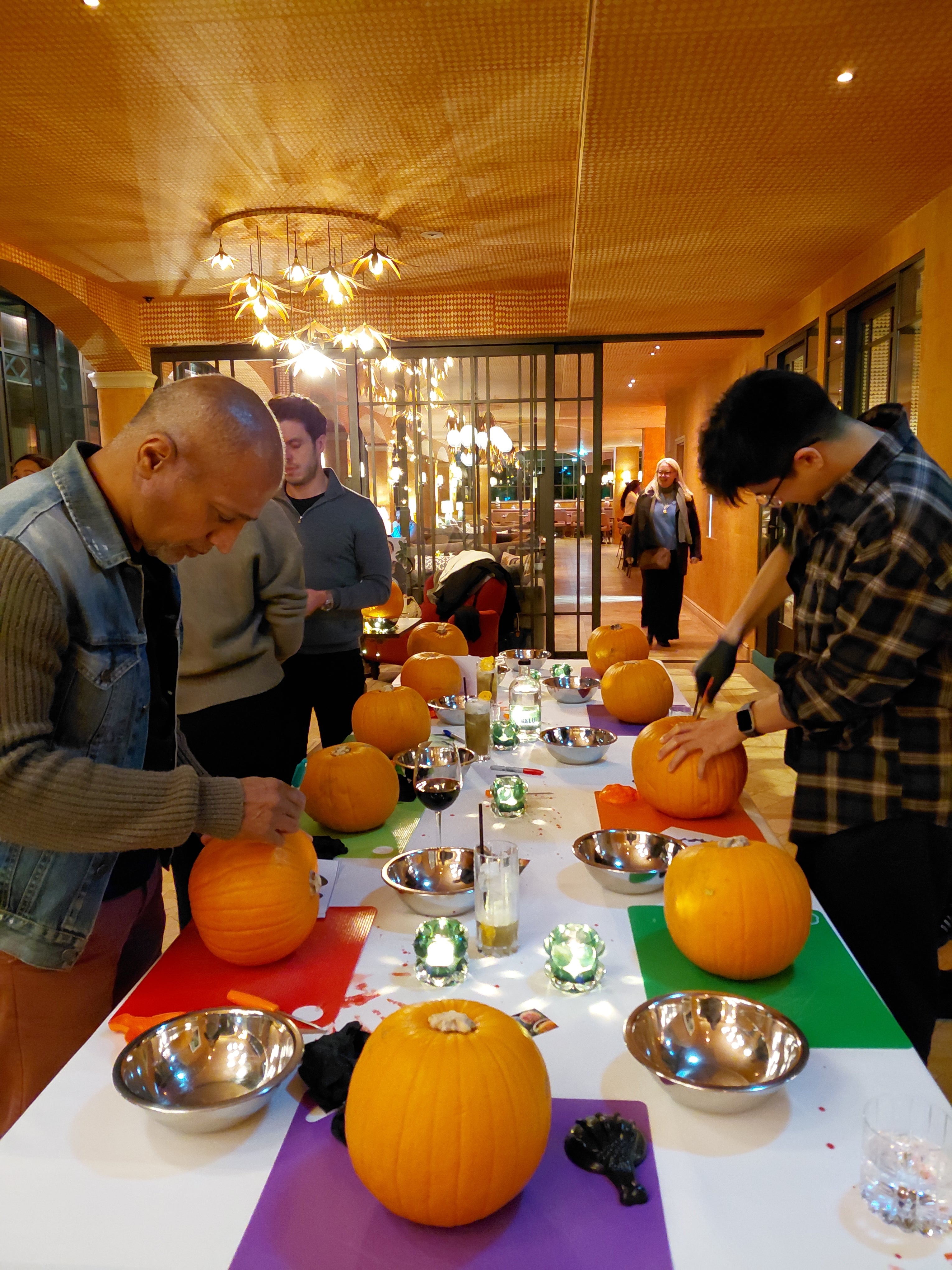 Halloween Pumpkin Carving Workshop