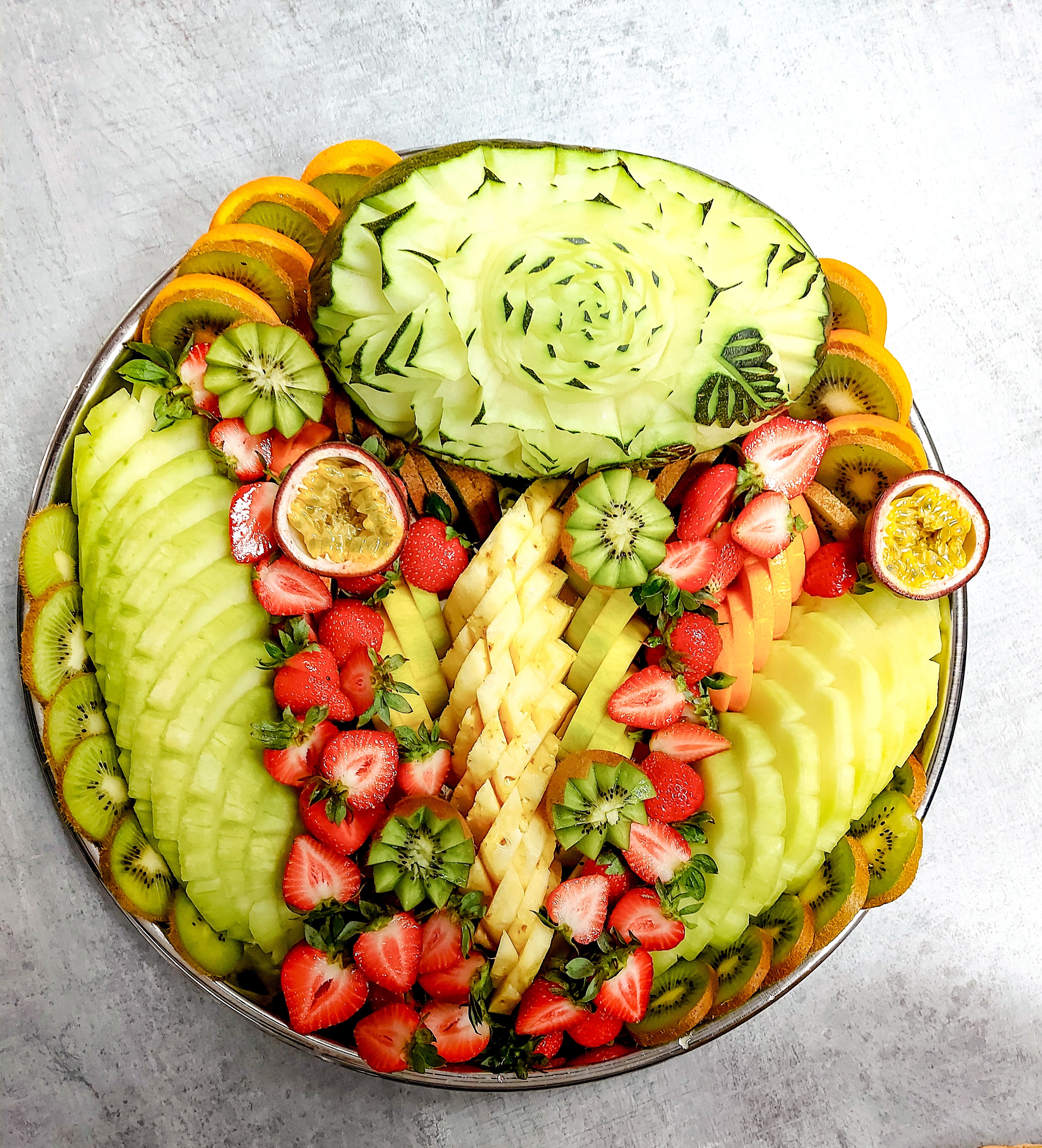 Fruit Carving Workshop