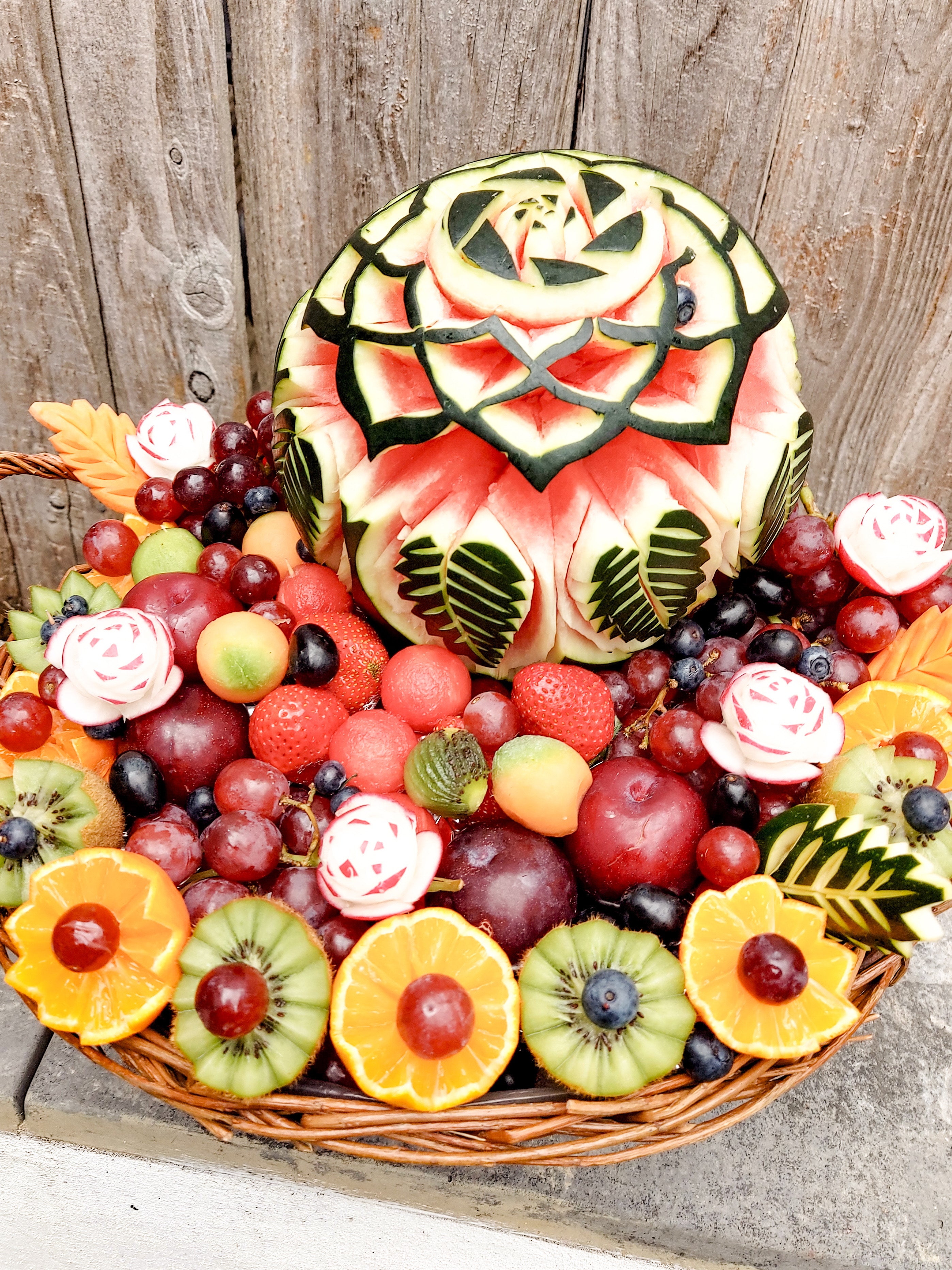 Fruit Carving Workshop