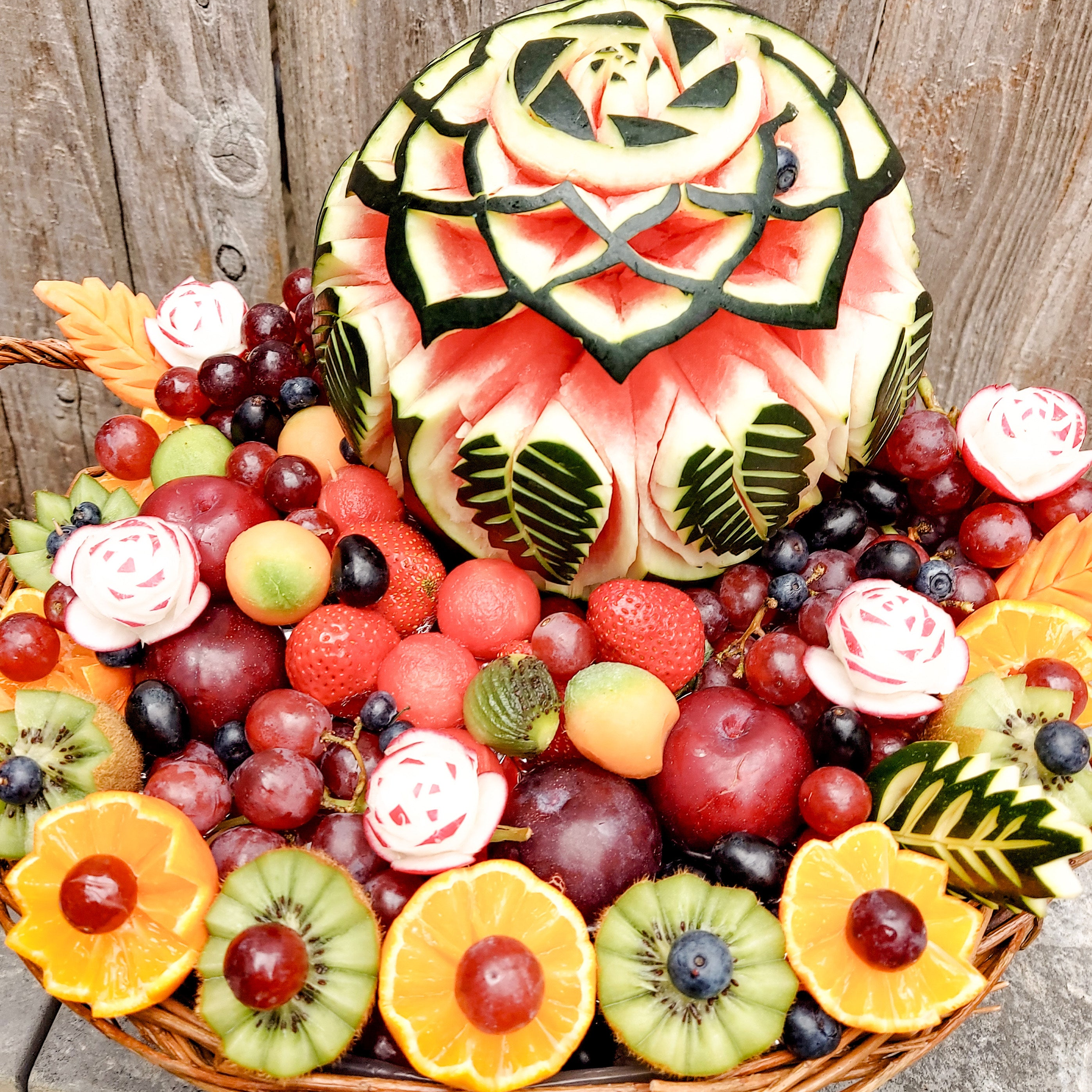 Festive Fruit Carving Workshop with Nasima Khatun
