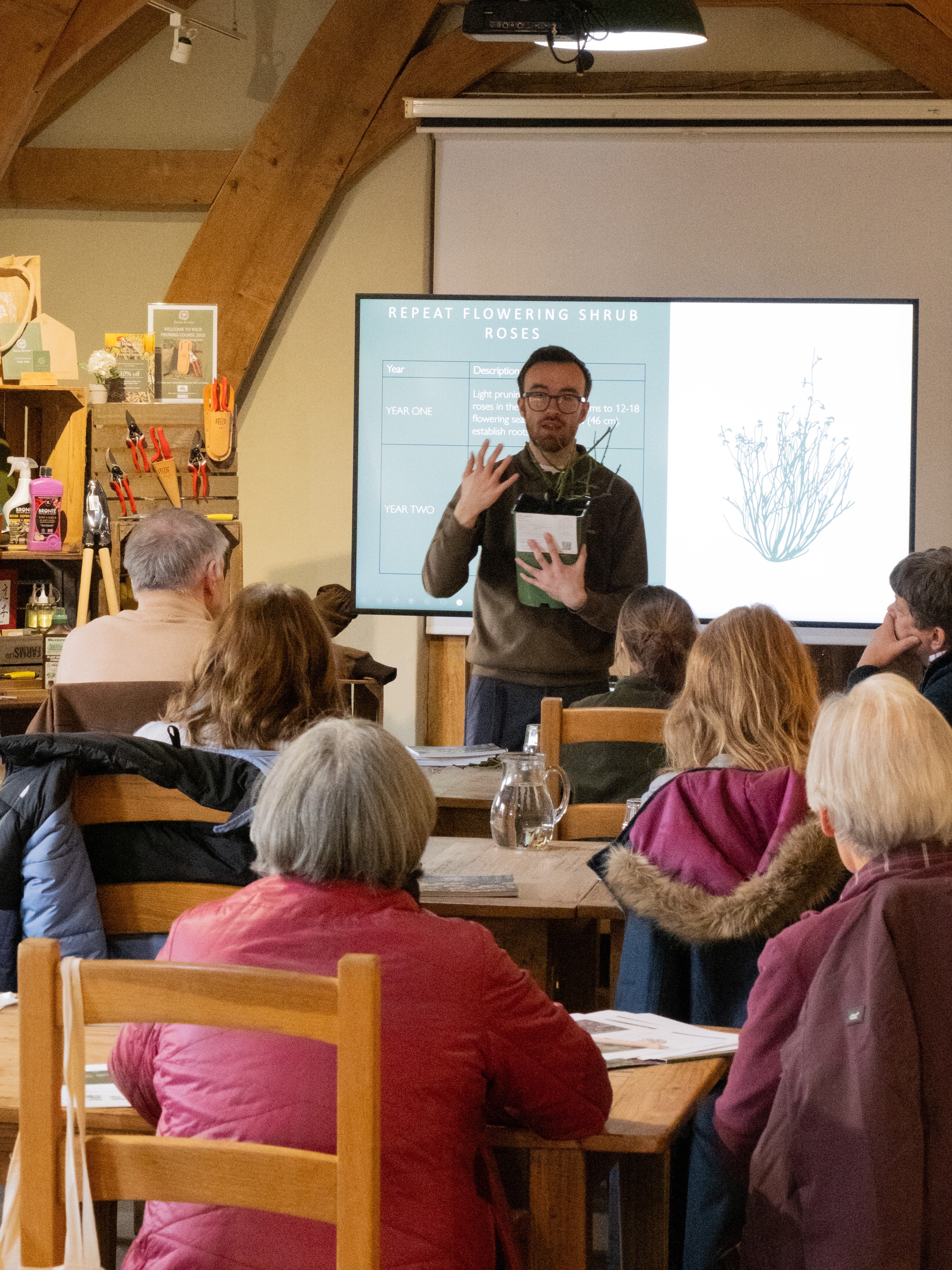 David Austin Rose Talk | Bourne End