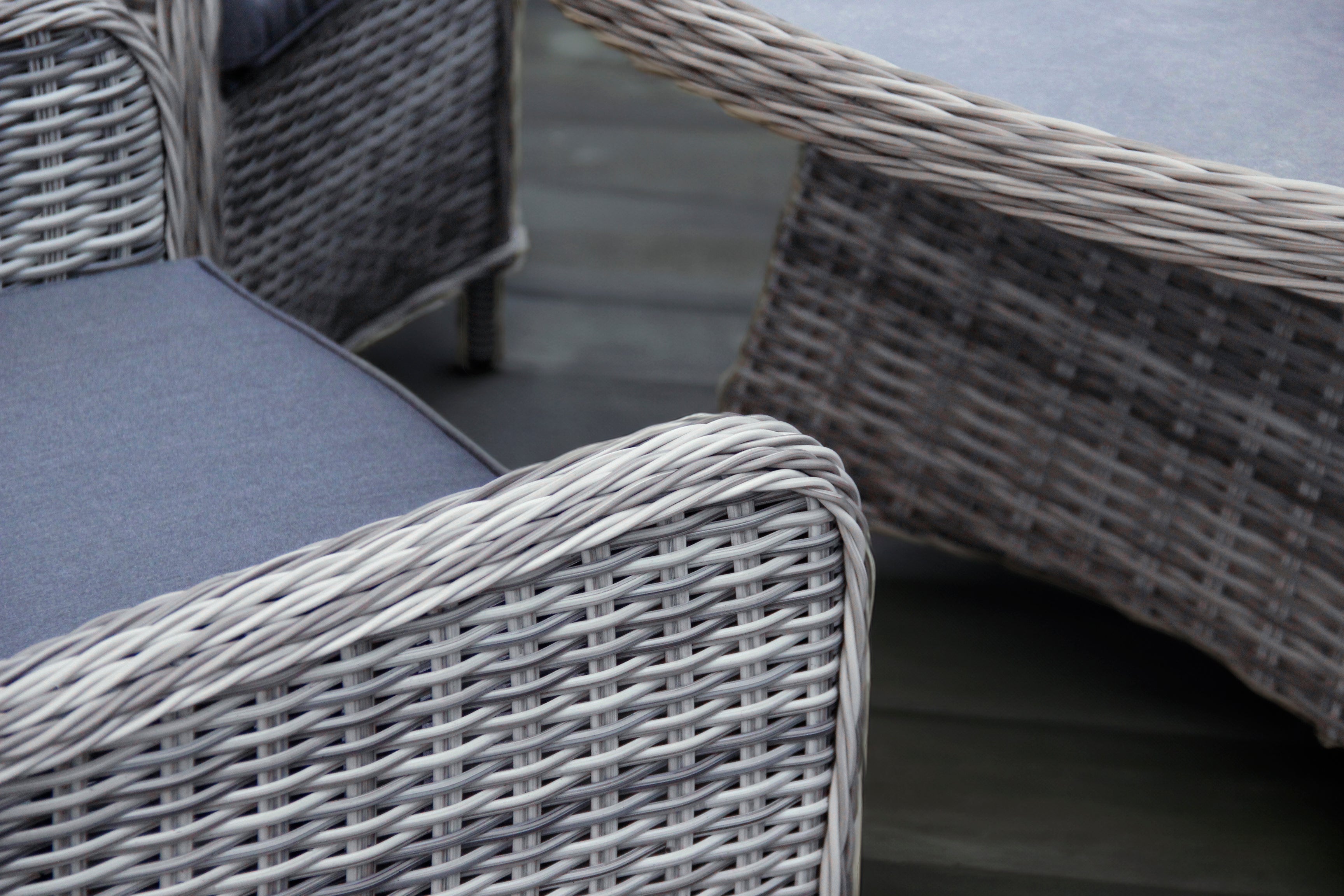 Wroxham Delux 6 Seater Dining Set