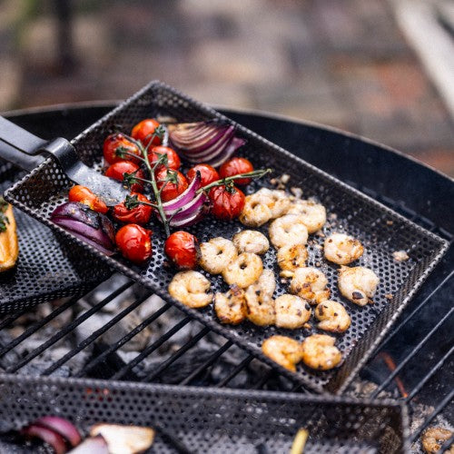 Kadai Set of 3 Grill Trays