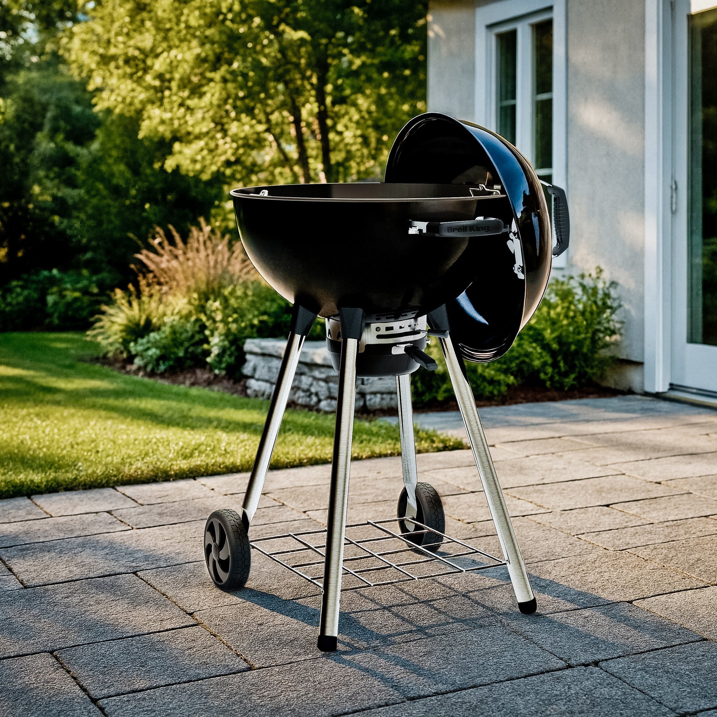 BK 47cm Kettle BBQ