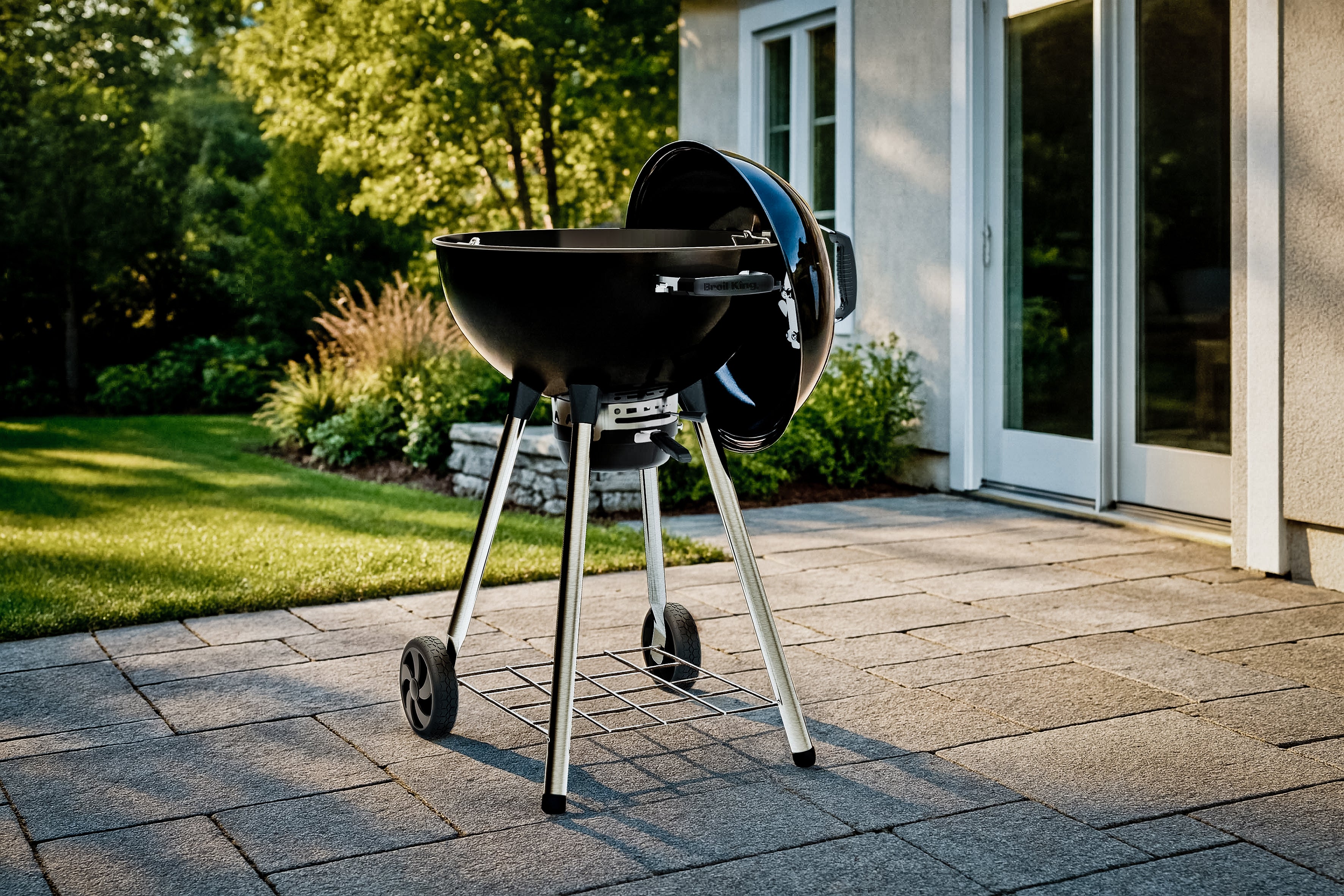Crown 57cm Kettle BBQ