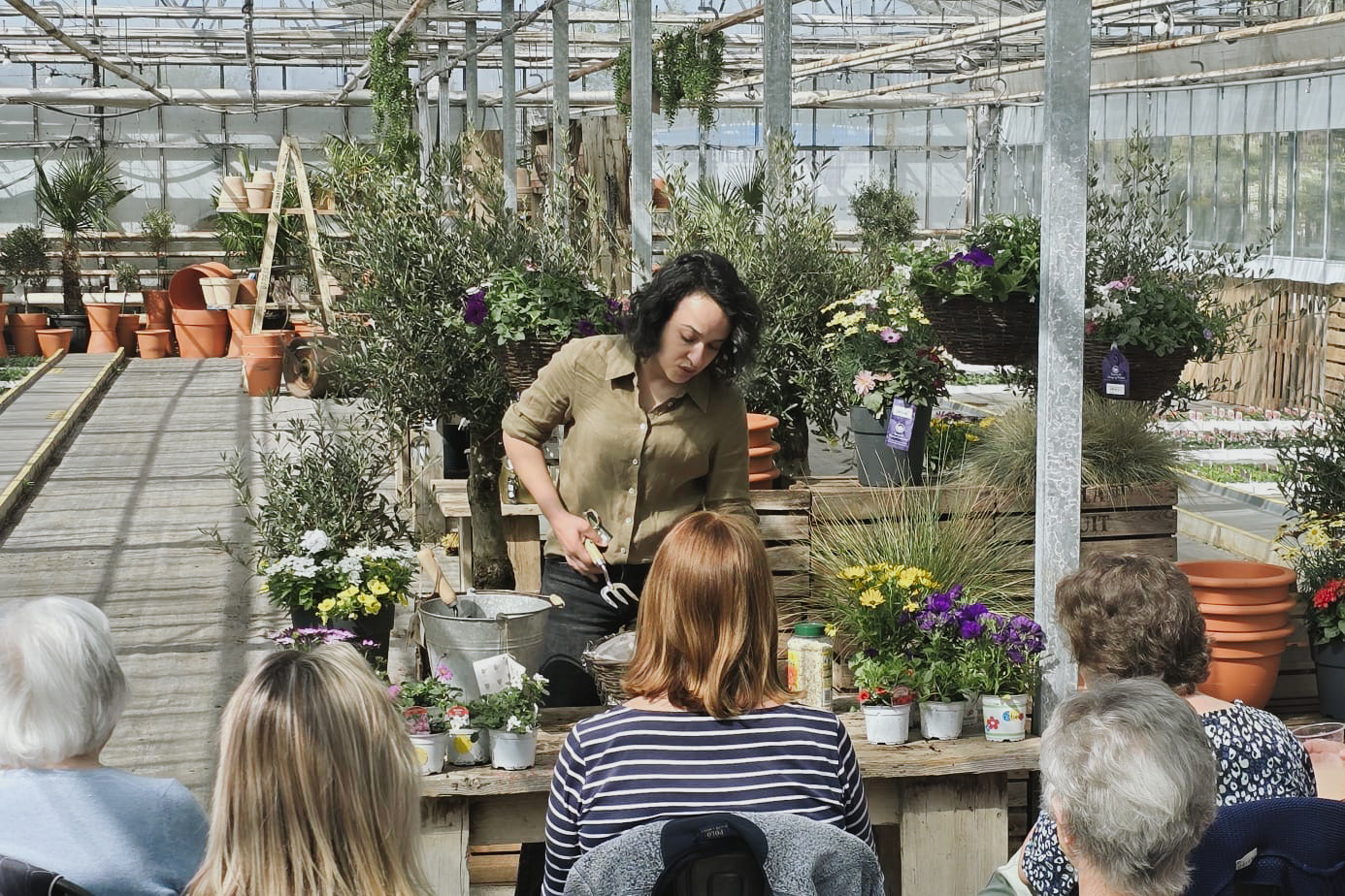 Create Your Own Hanging Basket | Grow Club Workshop