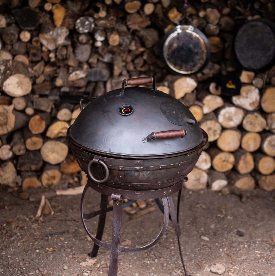 70cm Kadai Fire bowl Lid