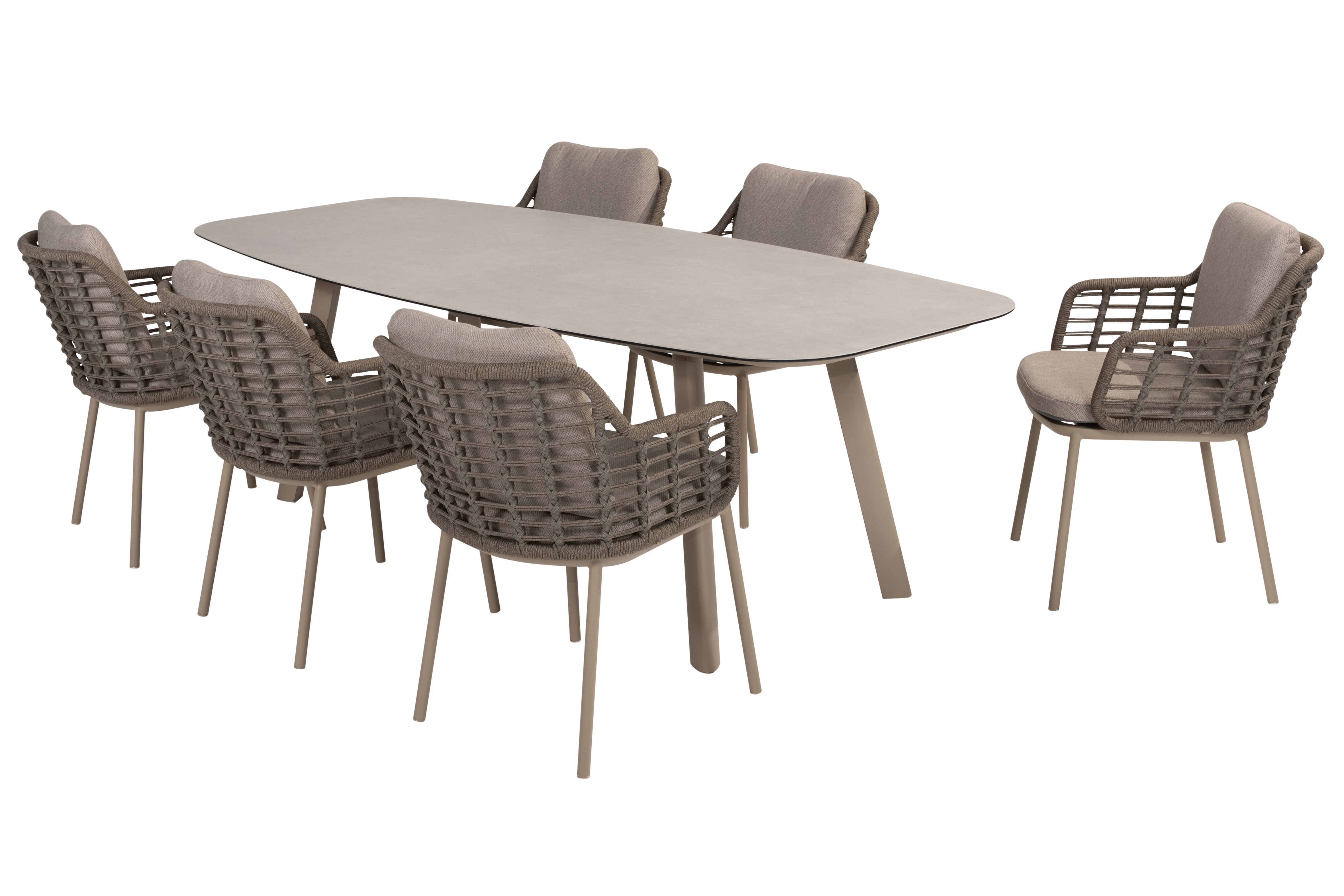 Puglia 6 Seat Dining Set