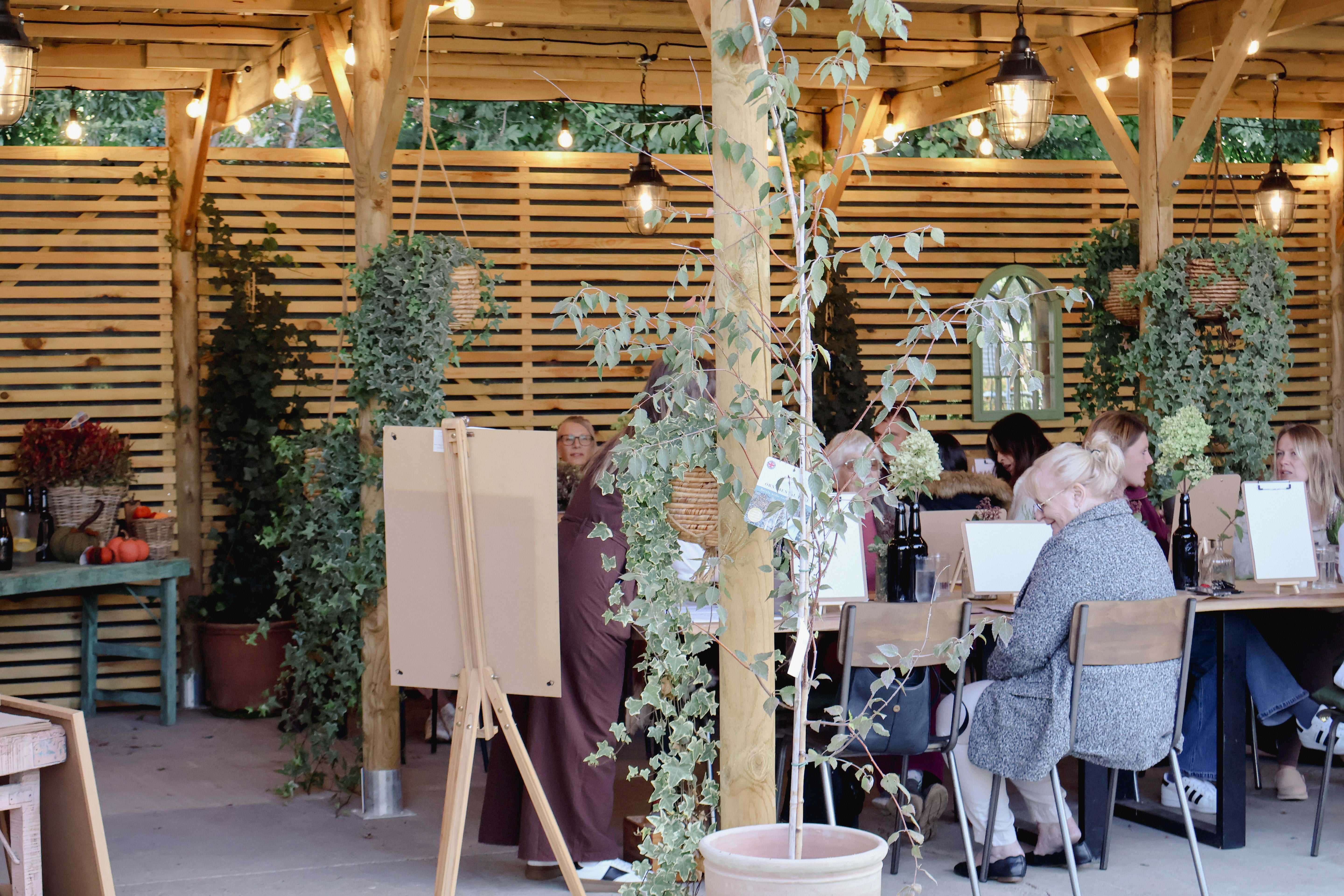 Seasonal Sketch Club Workshop