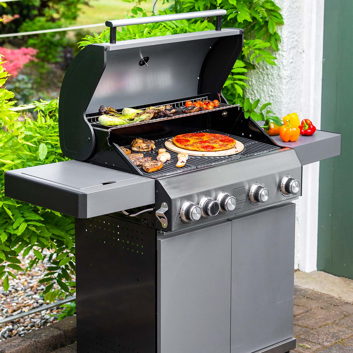 Grillstream Classic 4 Burner Hybrid