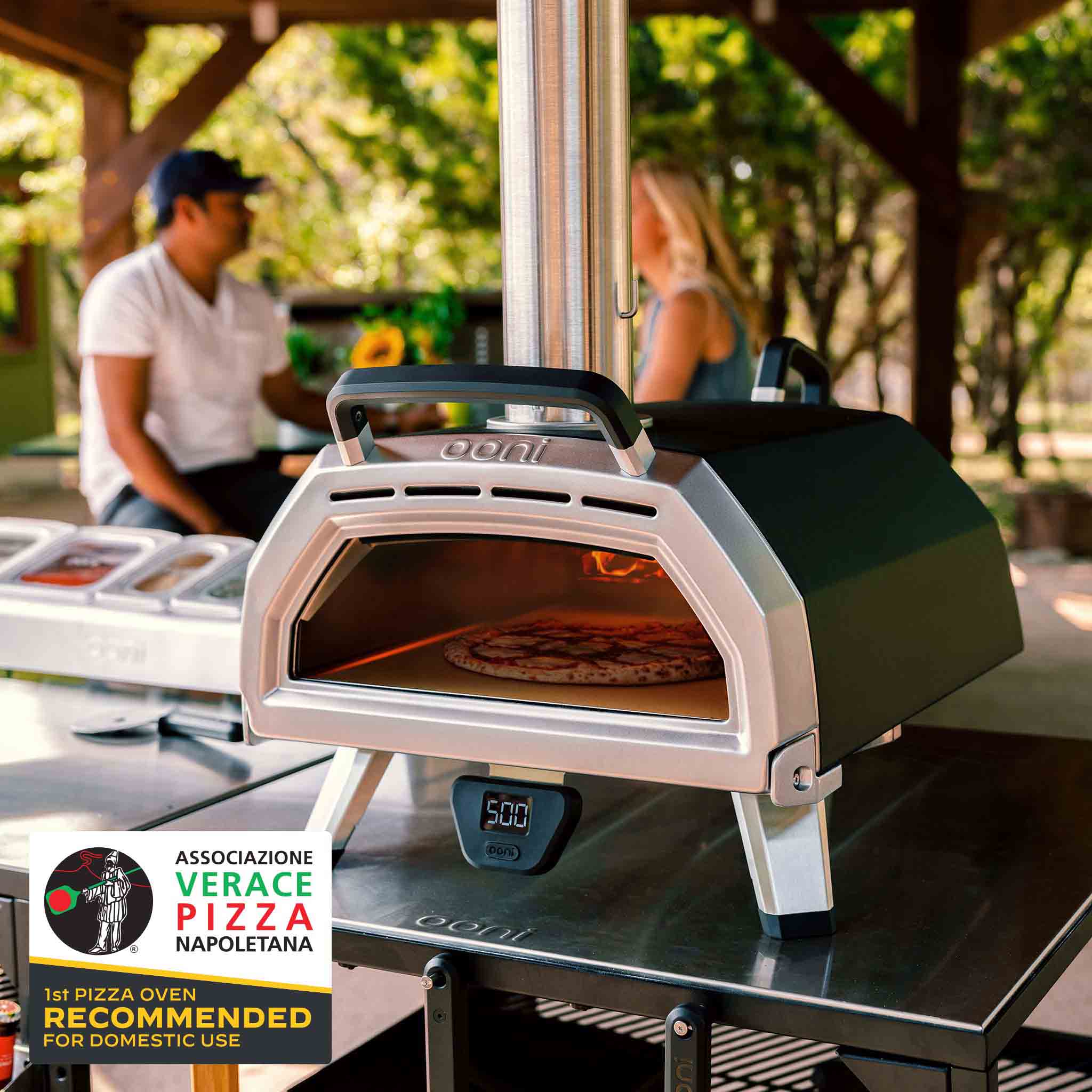 Ooni Karu 16 Pizza Oven