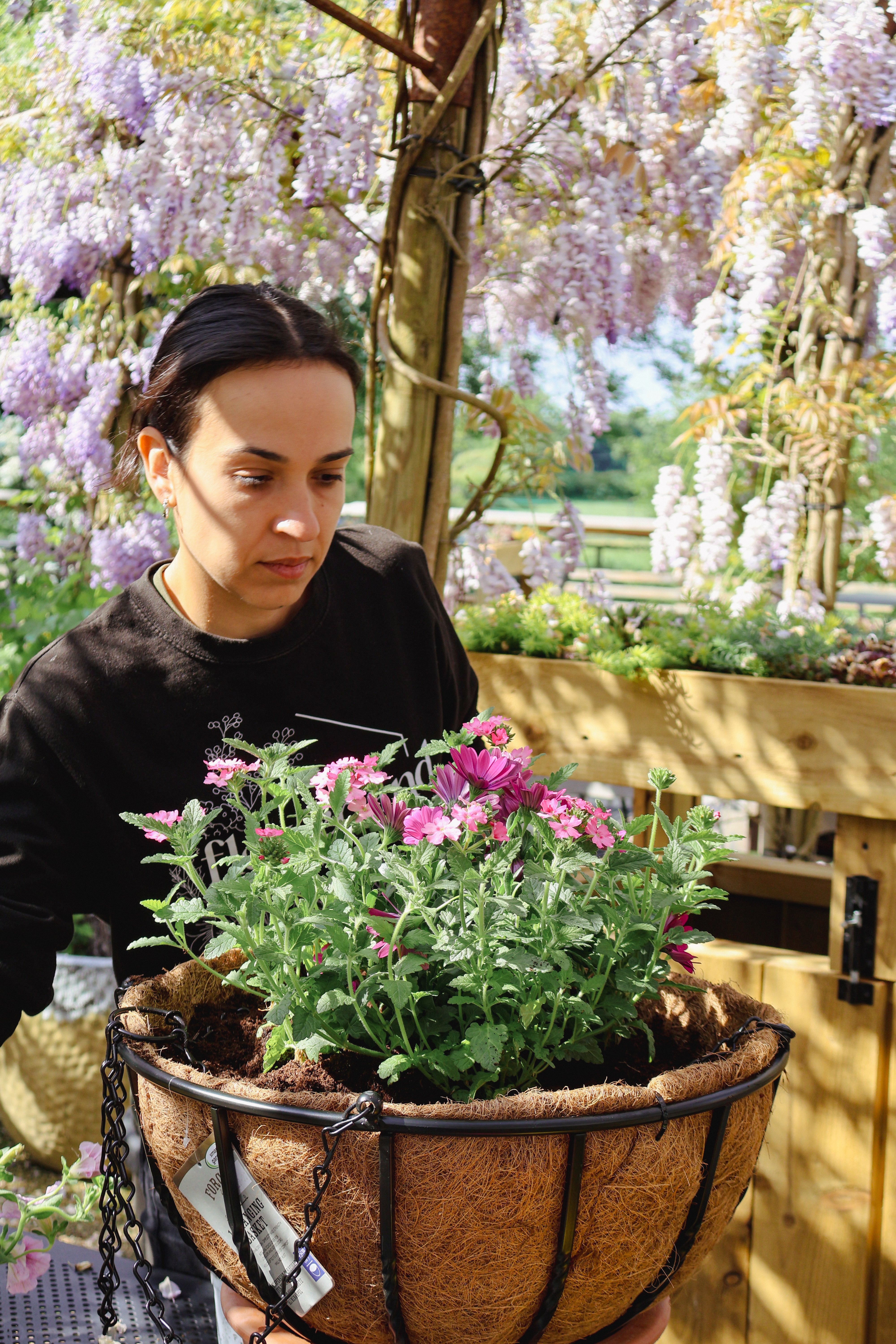 Create Your Own Hanging Basket | Grow Club Workshop