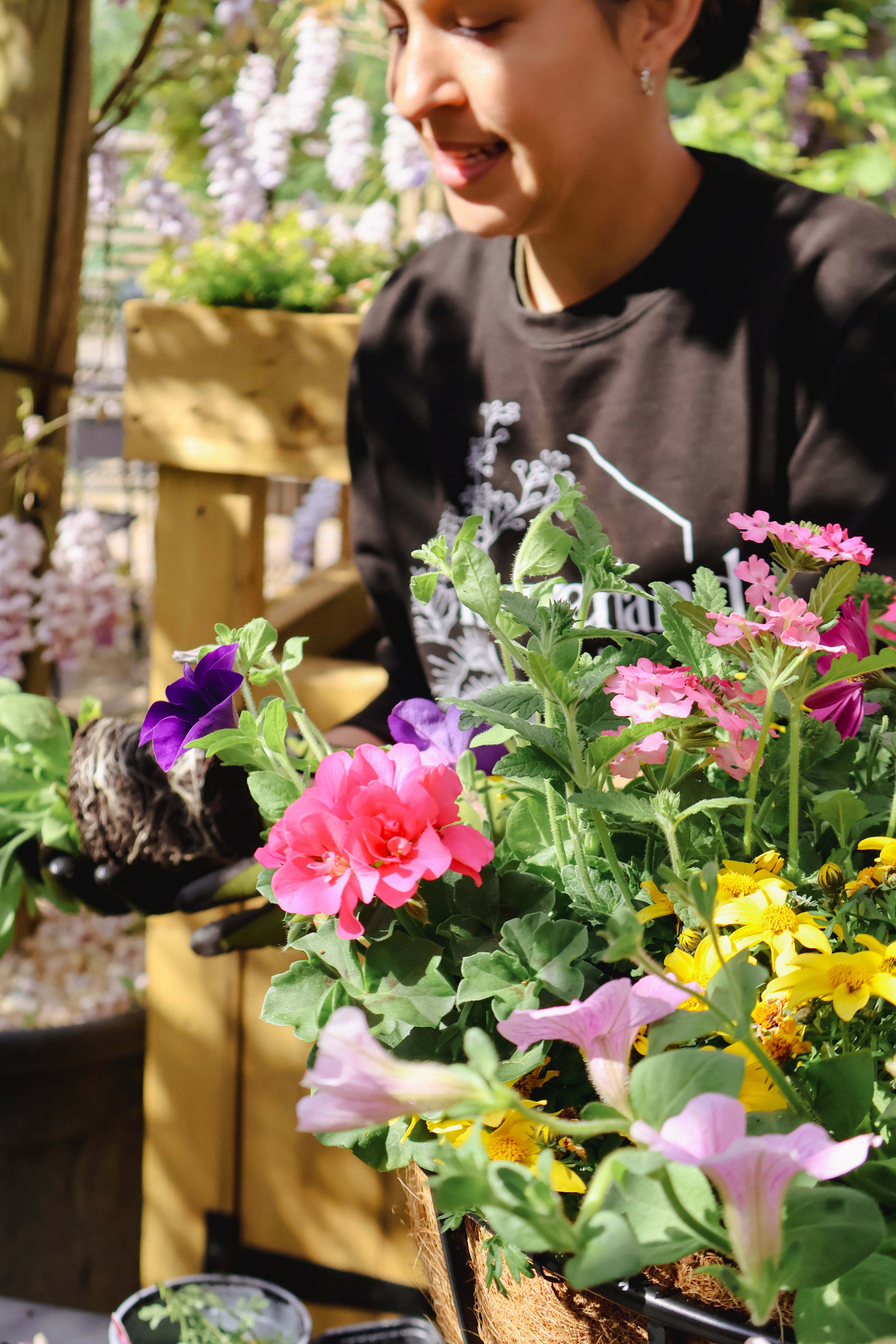 Create Your Own Hanging Basket | Grow Club Workshop