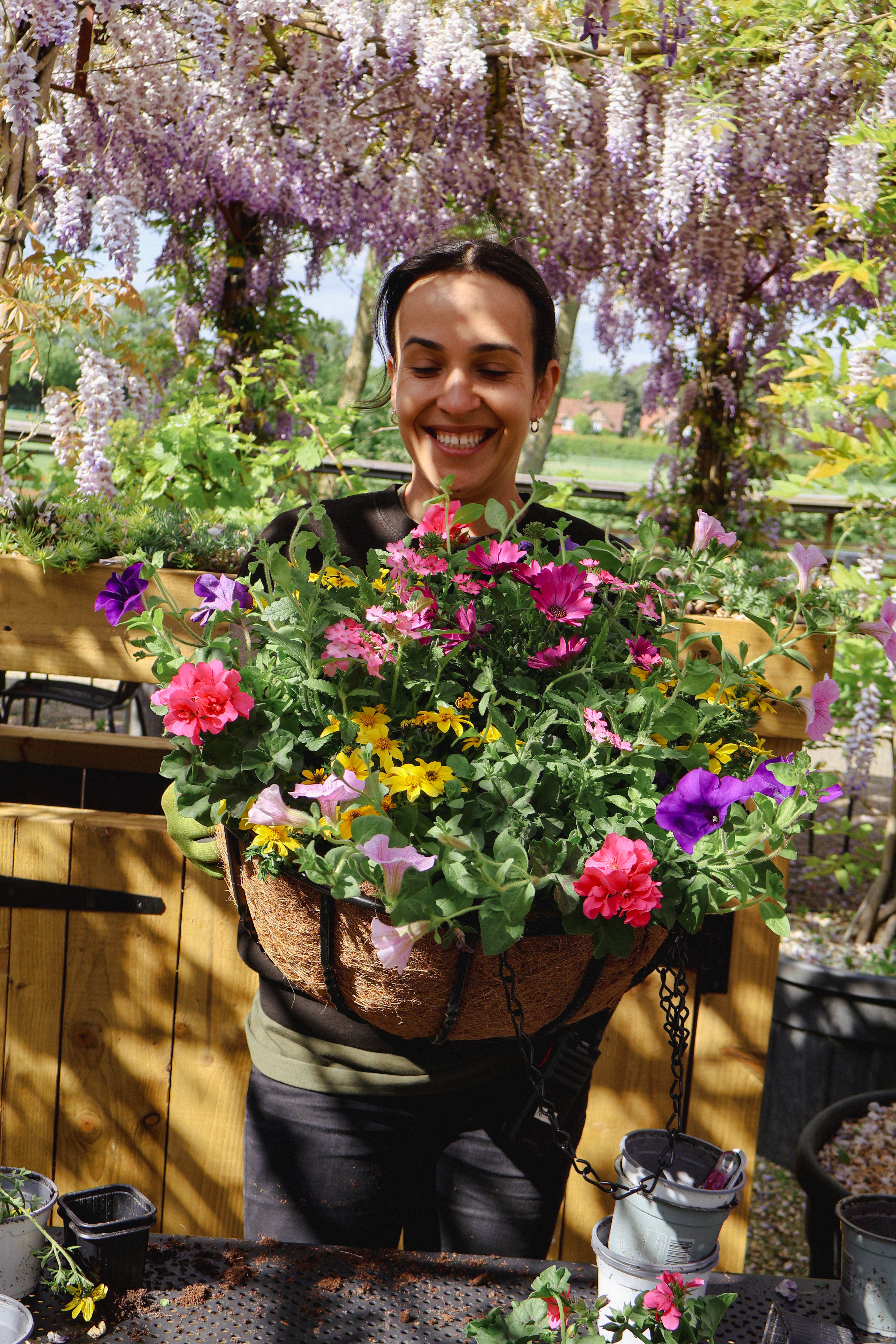 Create Your Own Hanging Basket | Grow Club Workshop