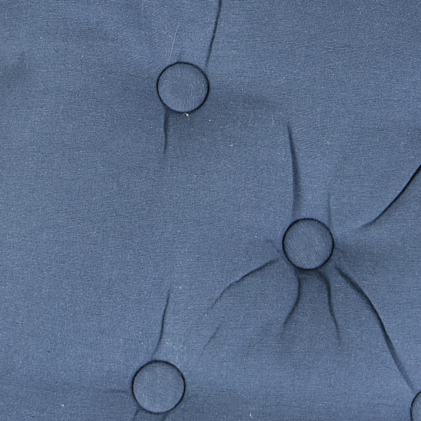 Seat Pad with Ties Slate Blue
