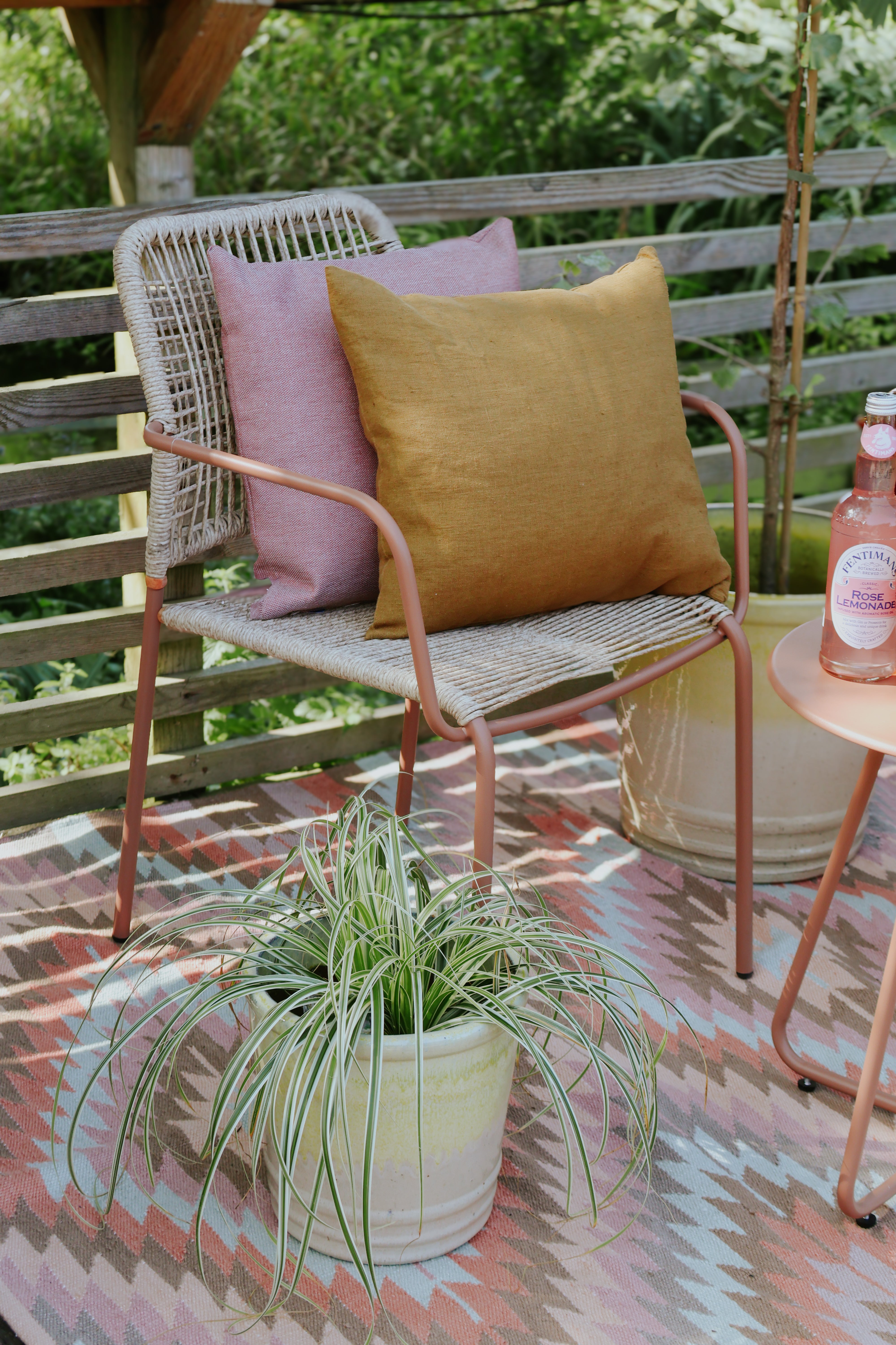 Jable Coral Chair