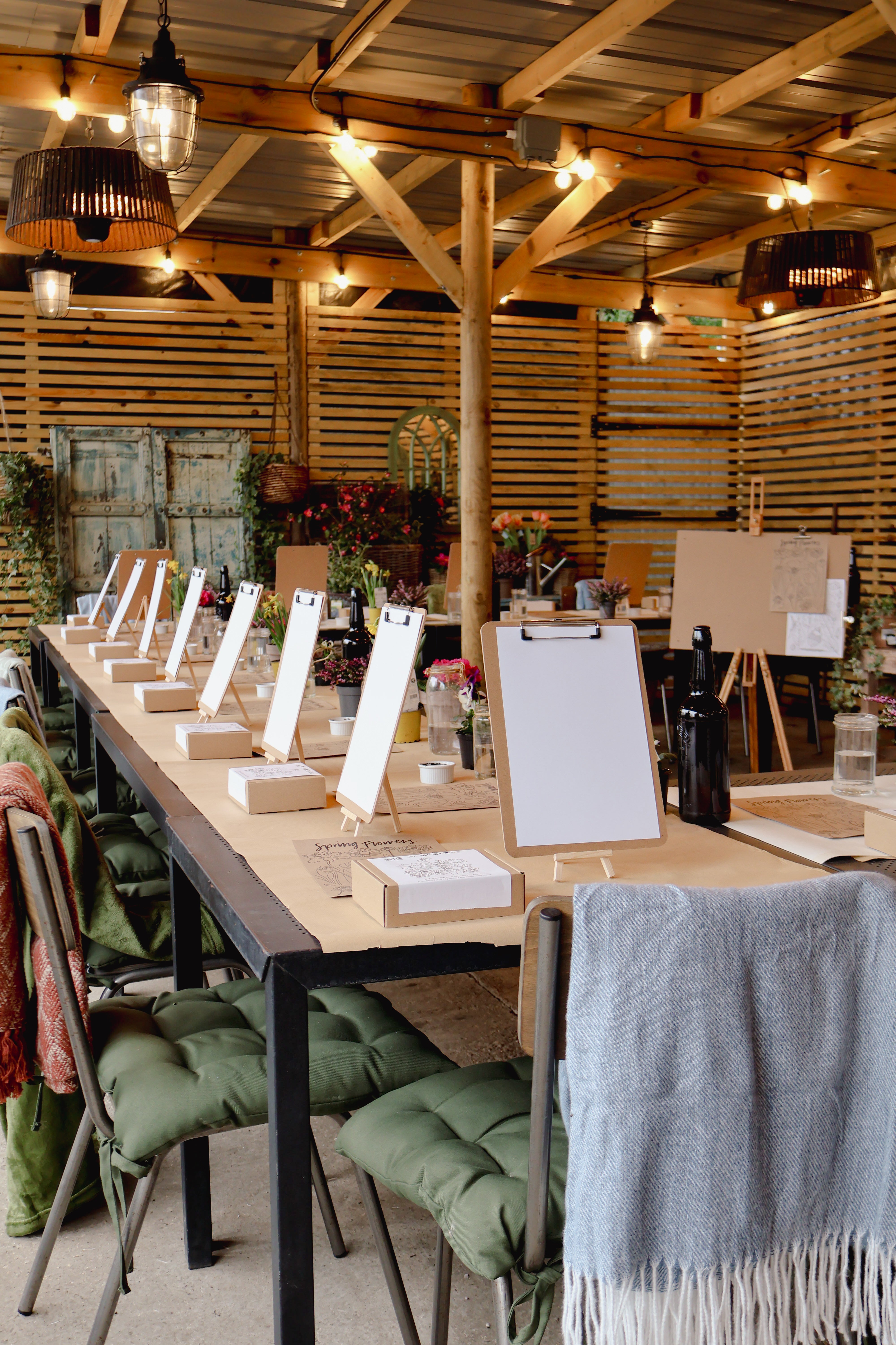 Mummy & Mini - Spring Illustration & Nature Craft Iver