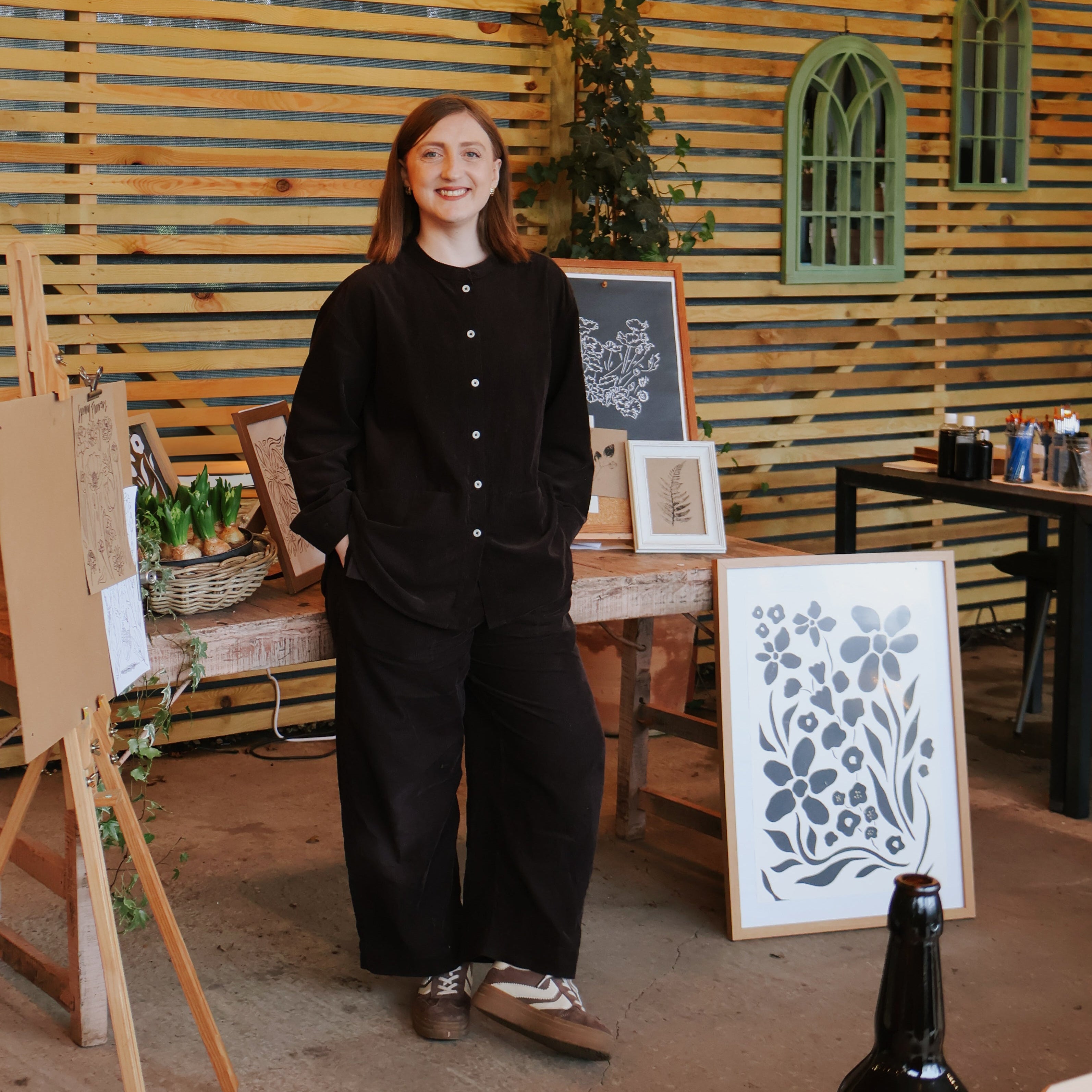 Mummy & Mini - Spring Illustration & Nature Craft Iver