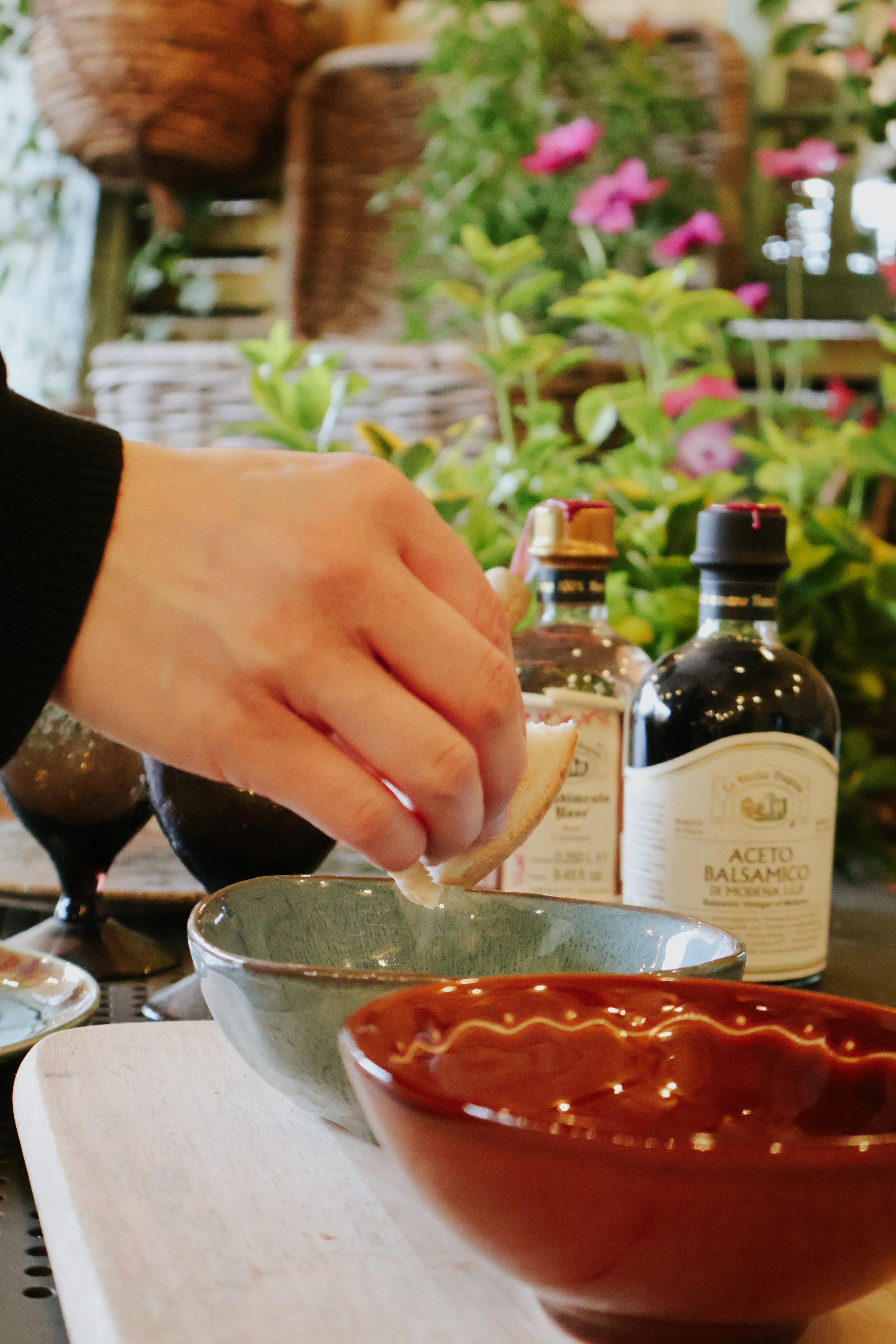 Vinegar & Olive Oil Tasting Workshop