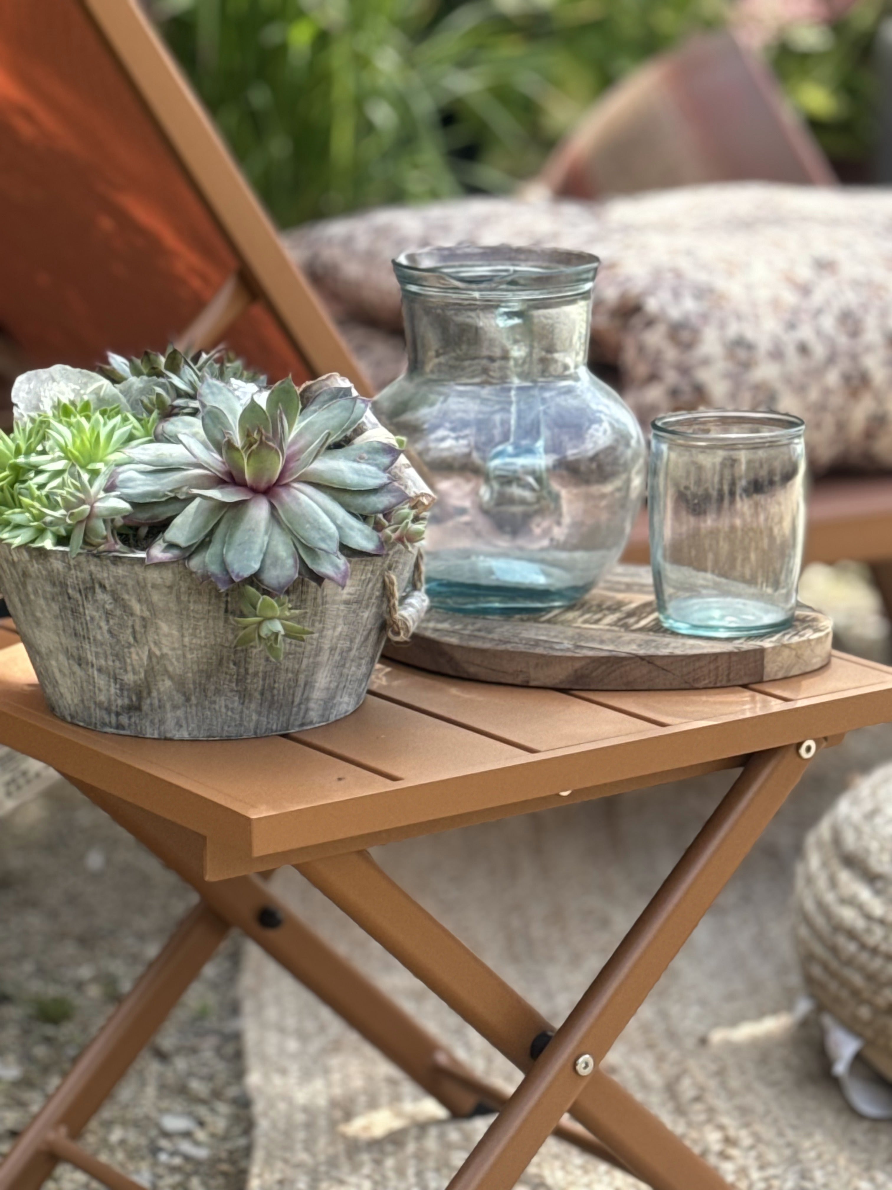 Taylor Pecan Coffee Table