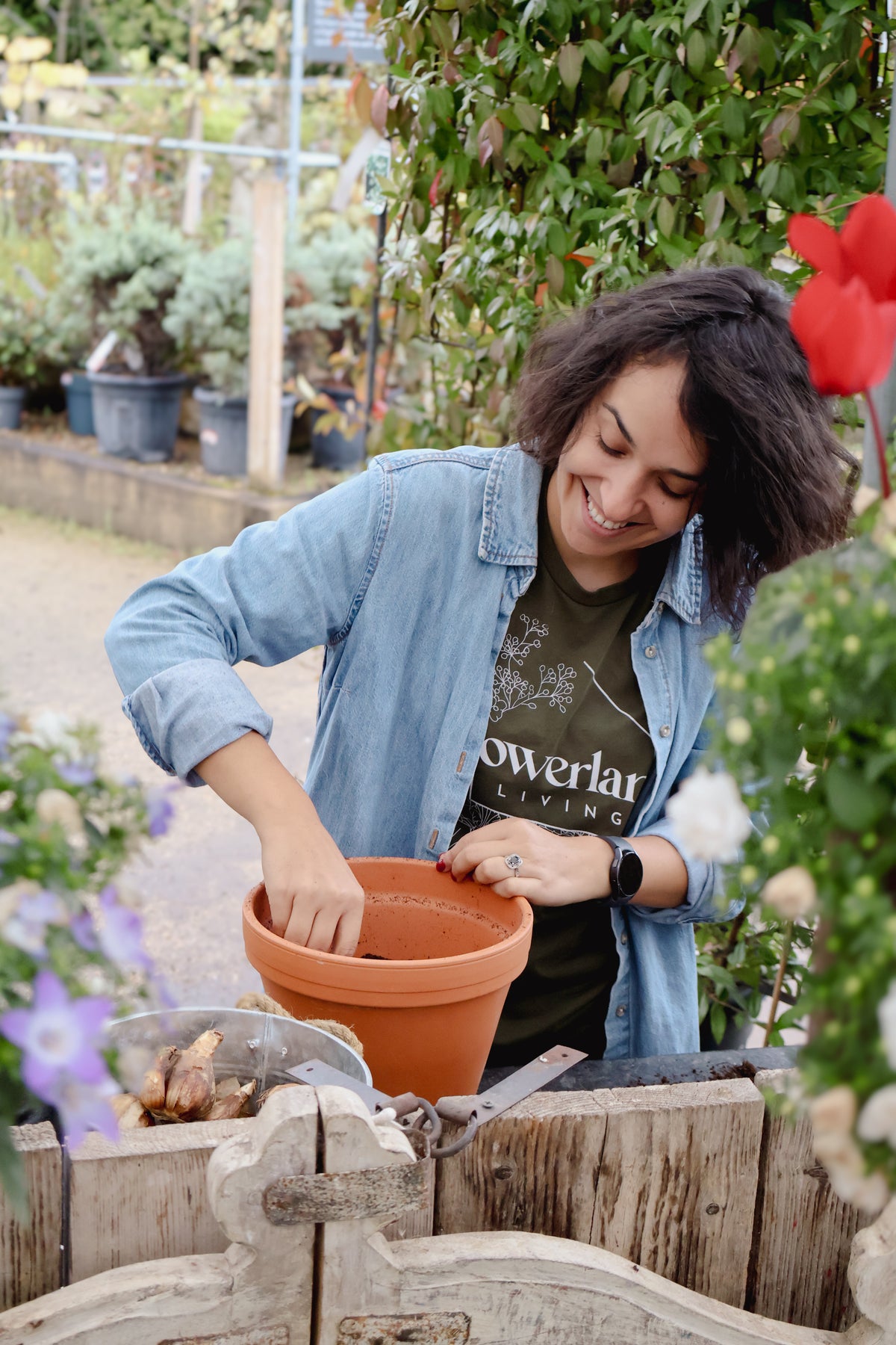 The 'Spring Surprise' Bulb Pot Workshop with Nora