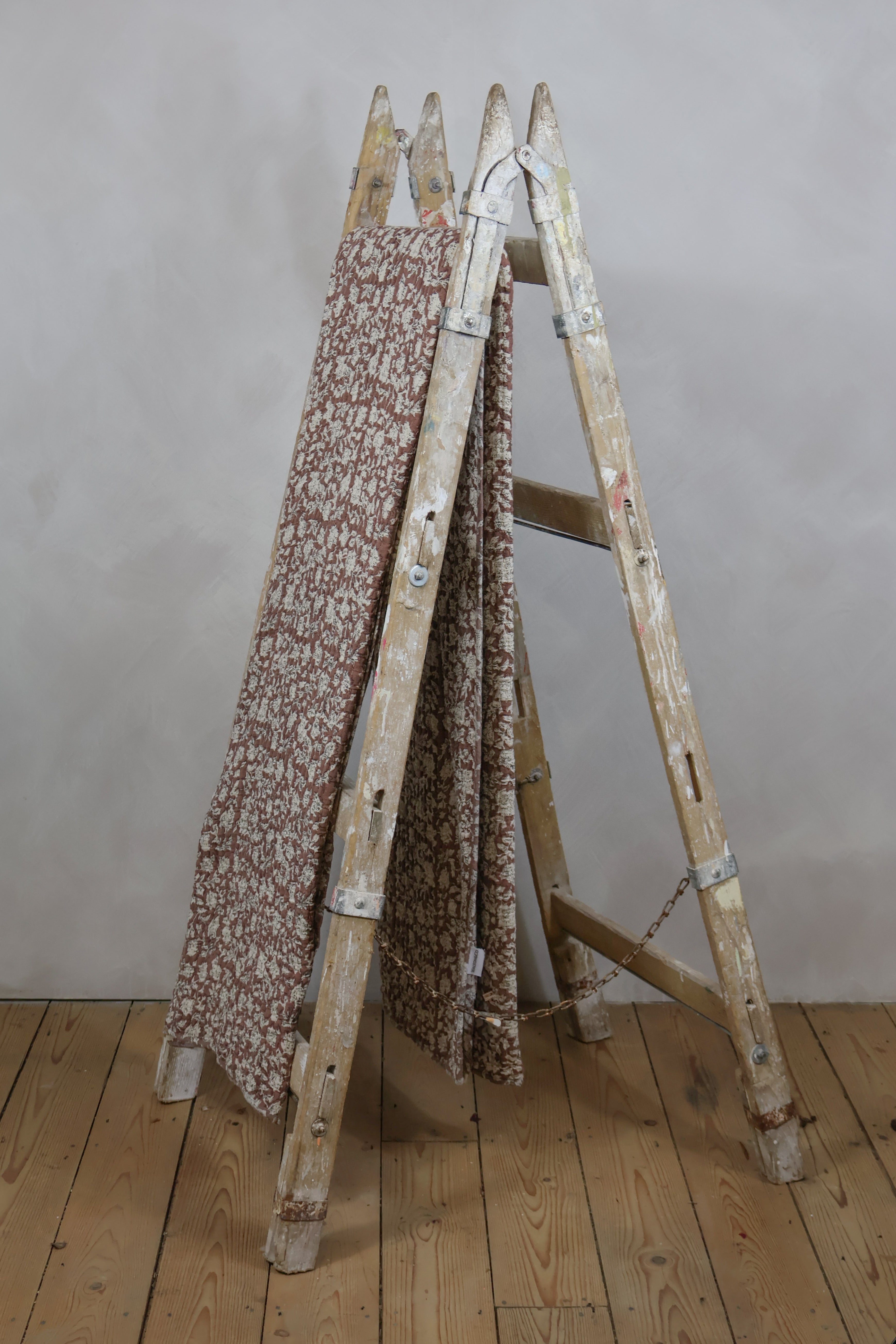 Provence Quilted Throw Tea Rose