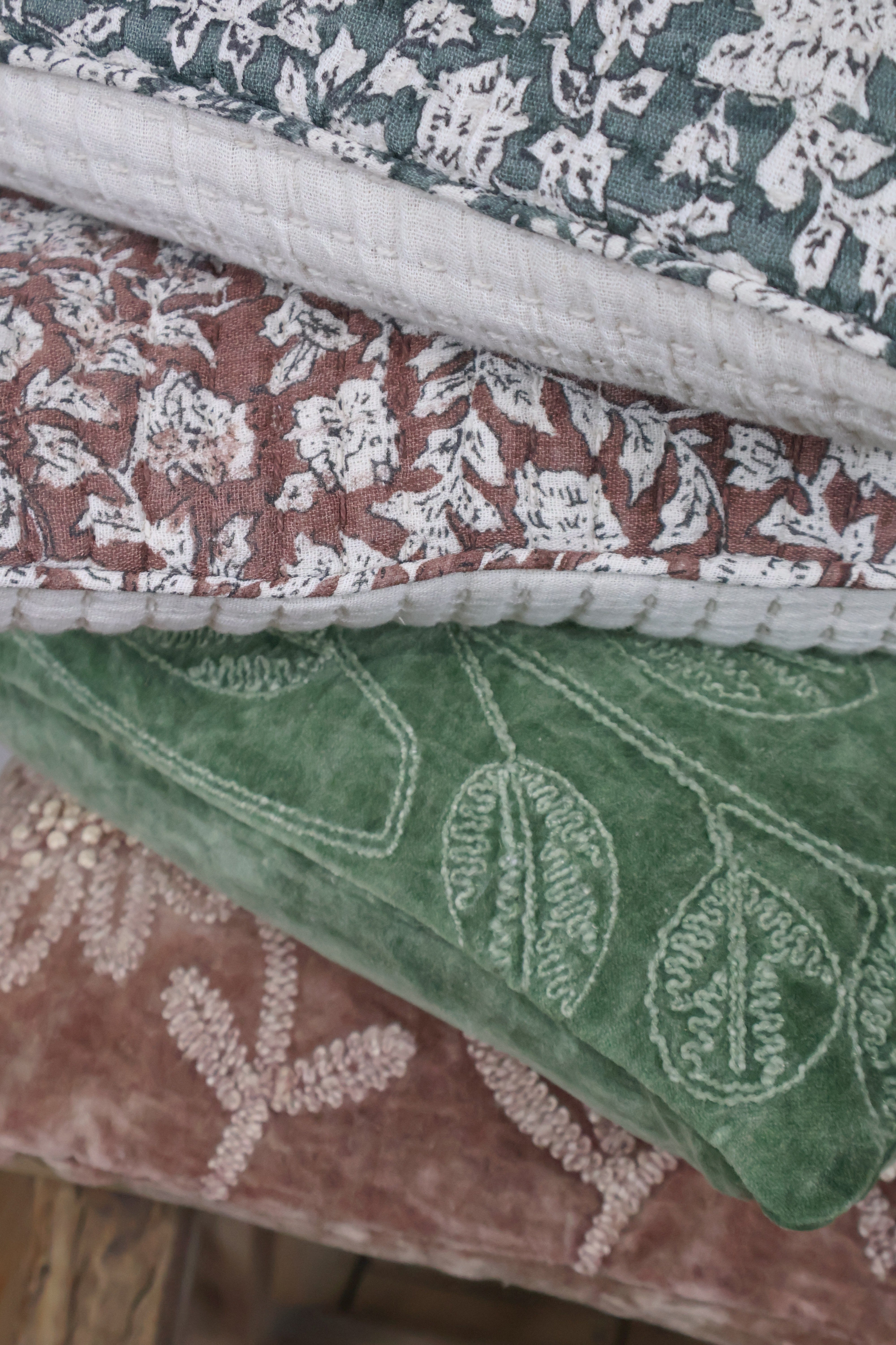 Provence Cushion Sage