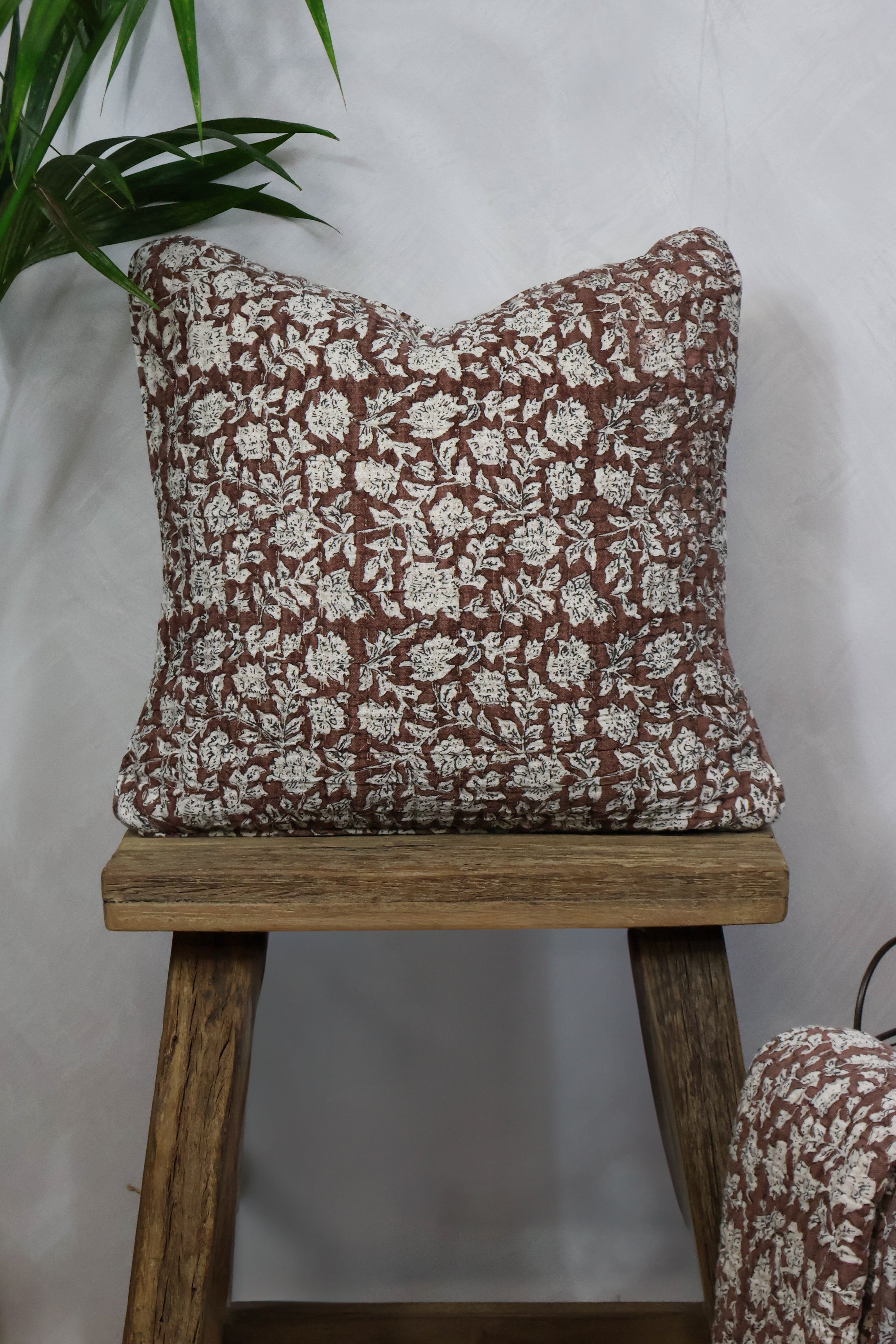 Provence Cushion Tea Rose