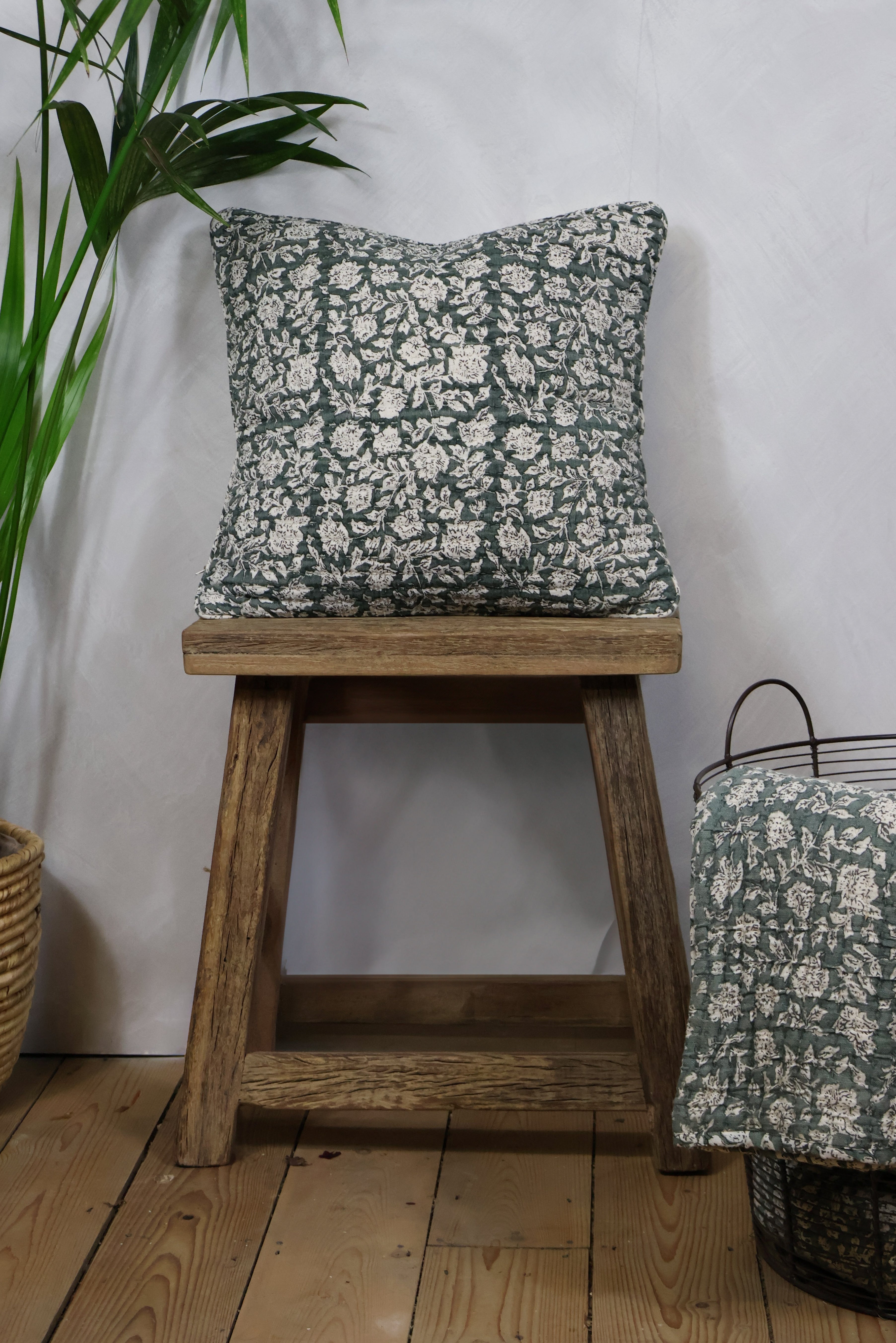 Provence Cushion Sage