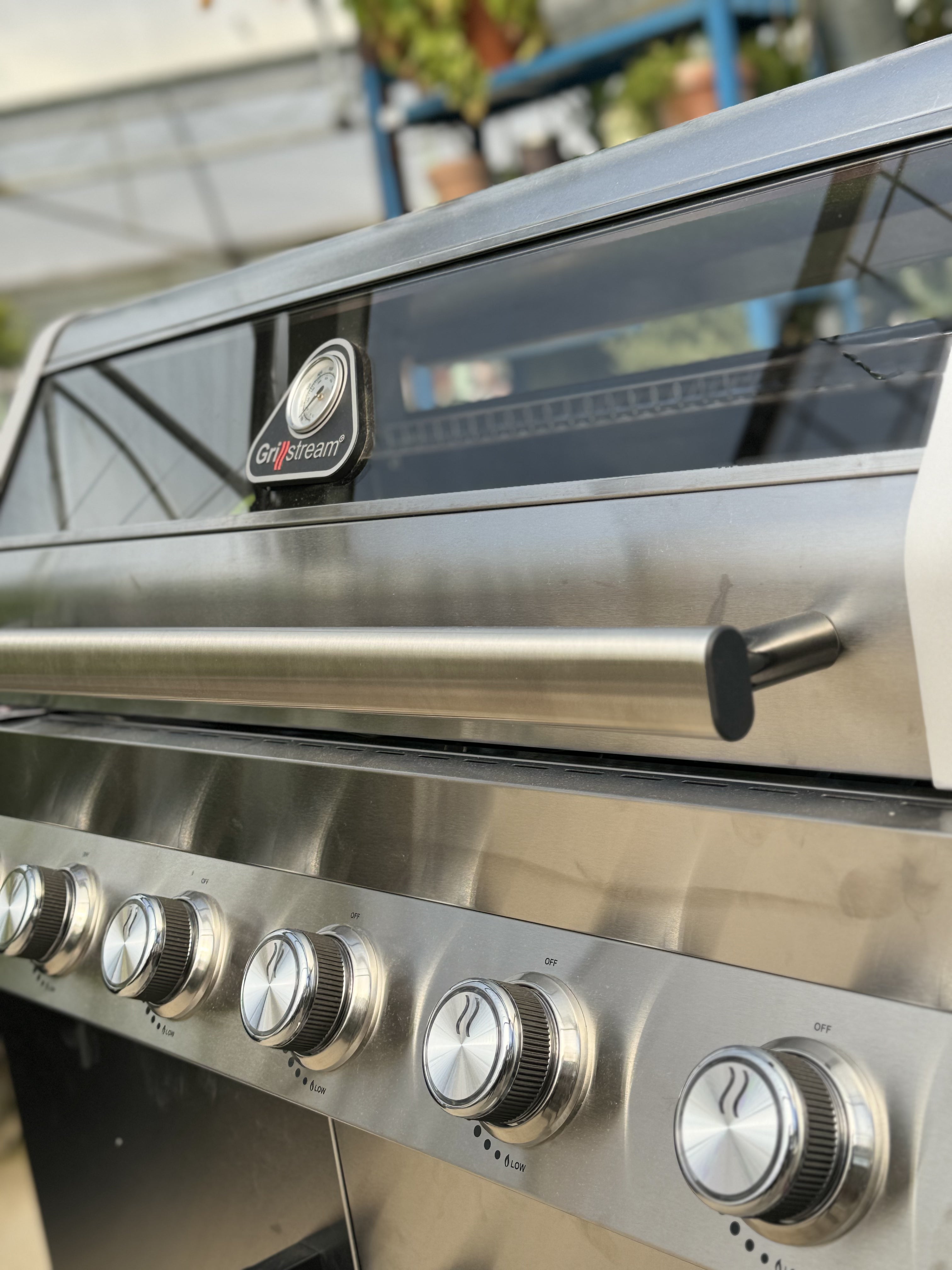 Grillstream Gourmet 6 Burner Hybrid | Flowerland