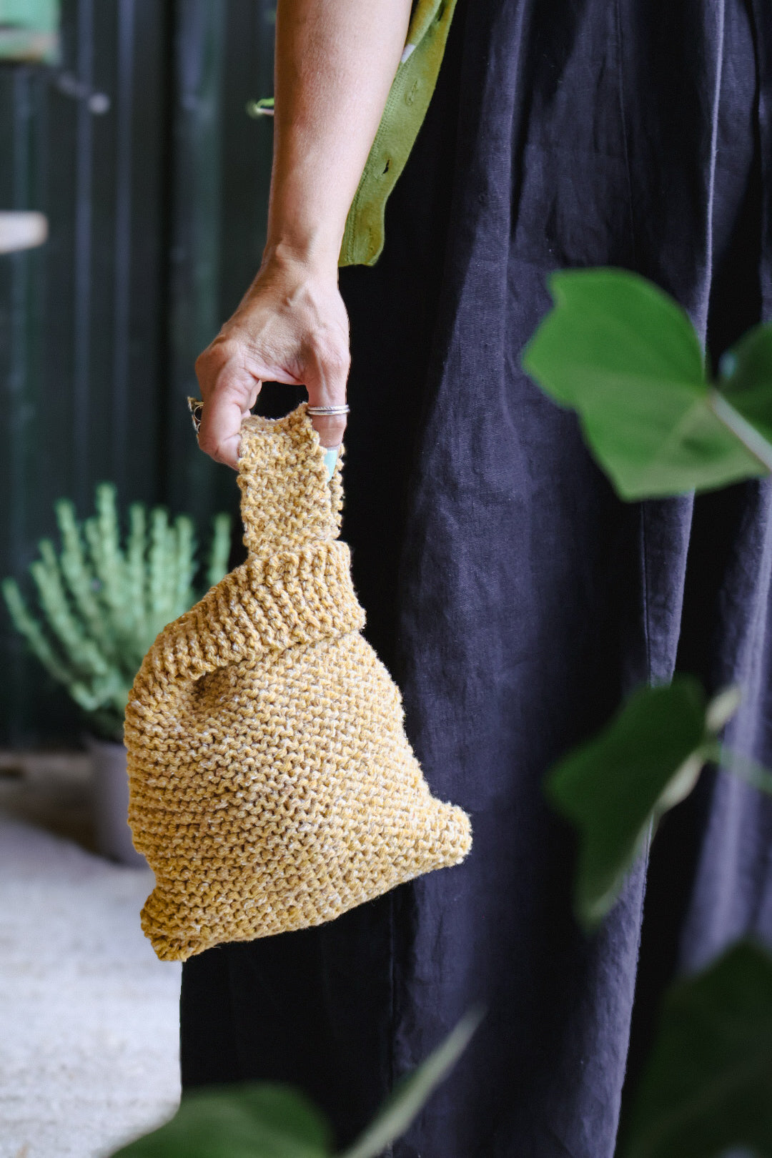 In the Bag - Knot bag knitting workshop