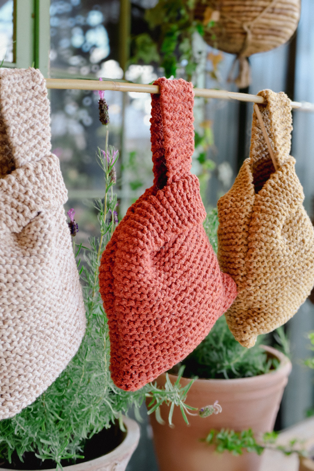 In the Bag - Knot bag knitting workshop