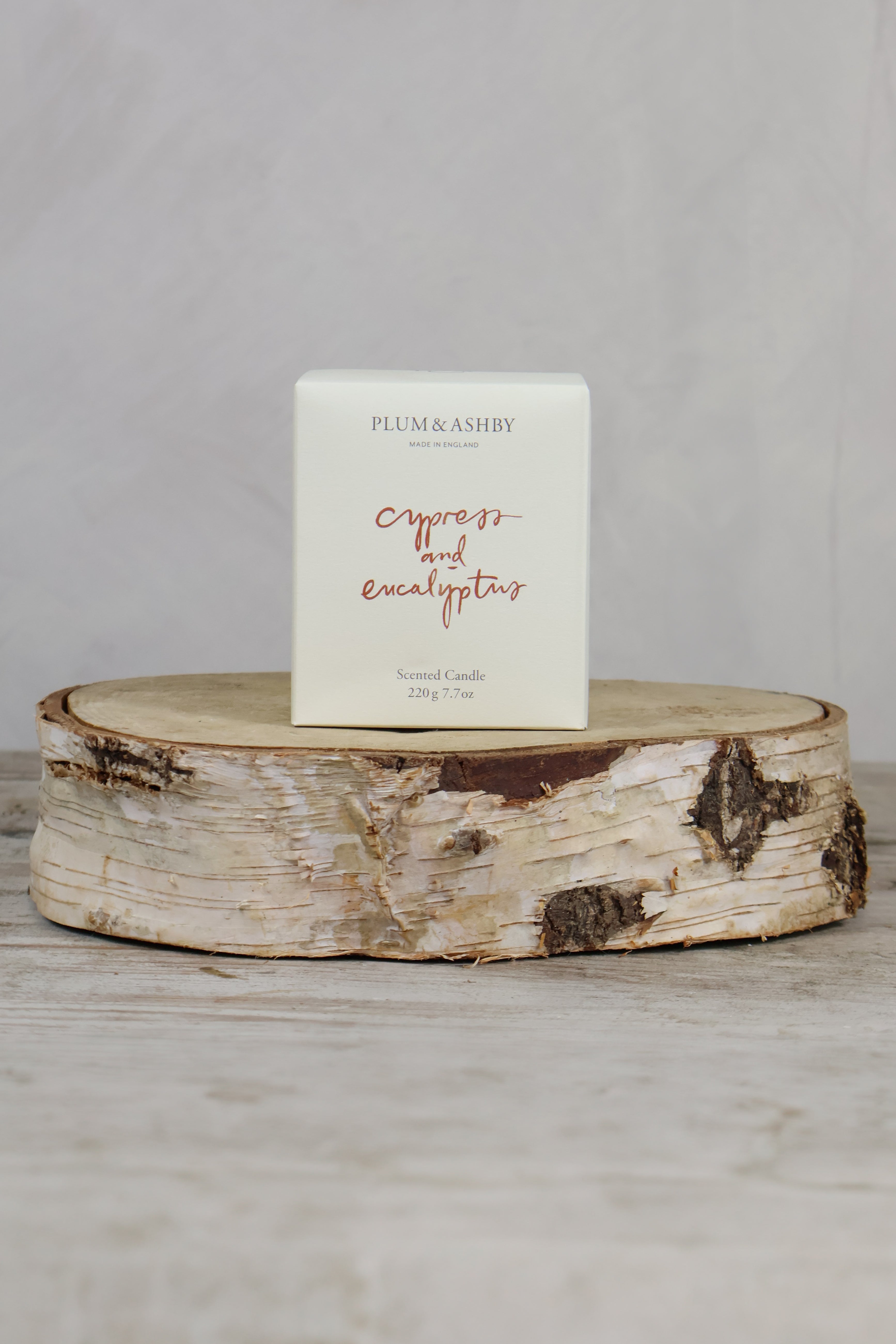 Cypress & Eucalyptus Candle