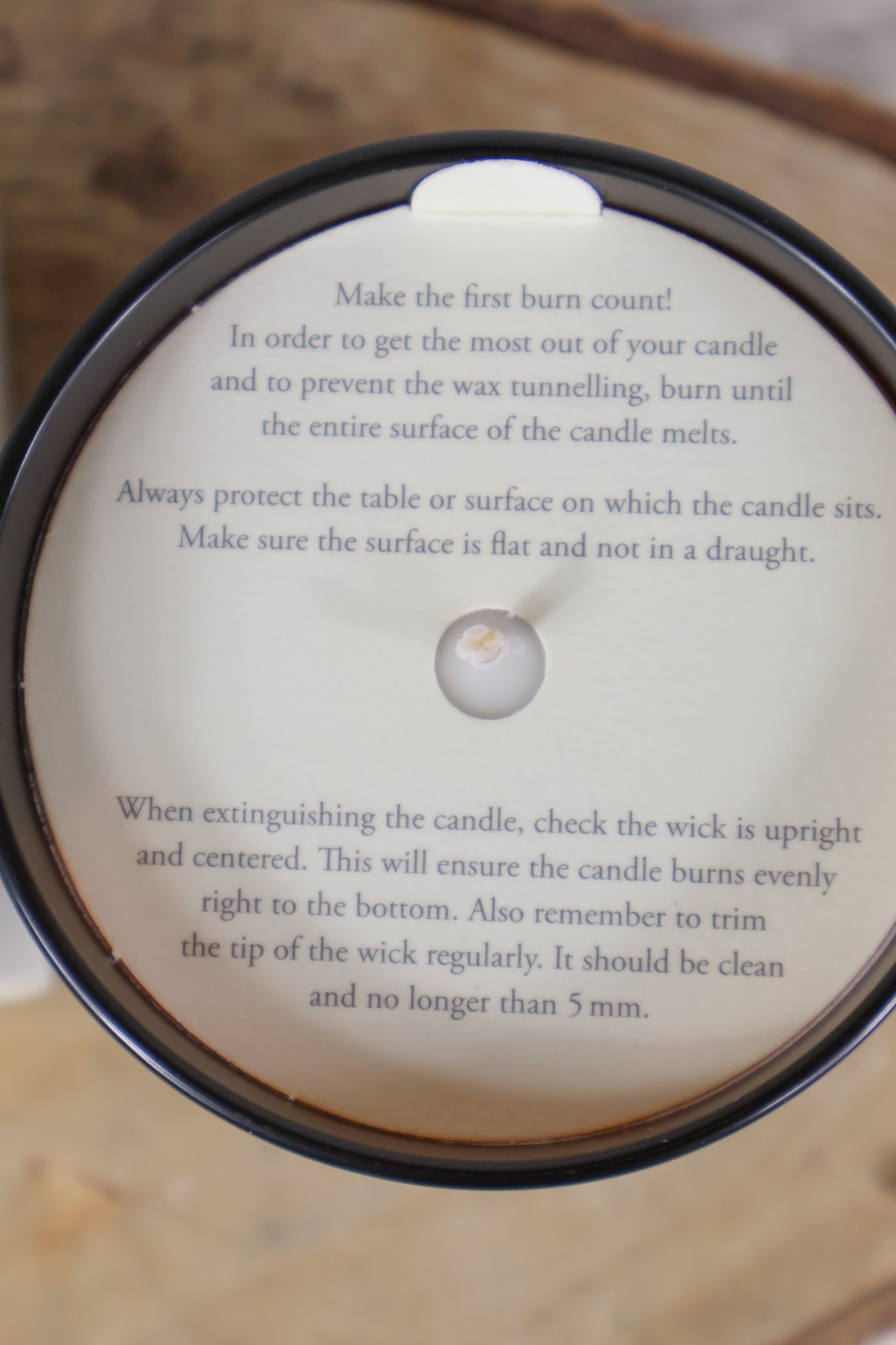 Wild Fig & Saffron Candle