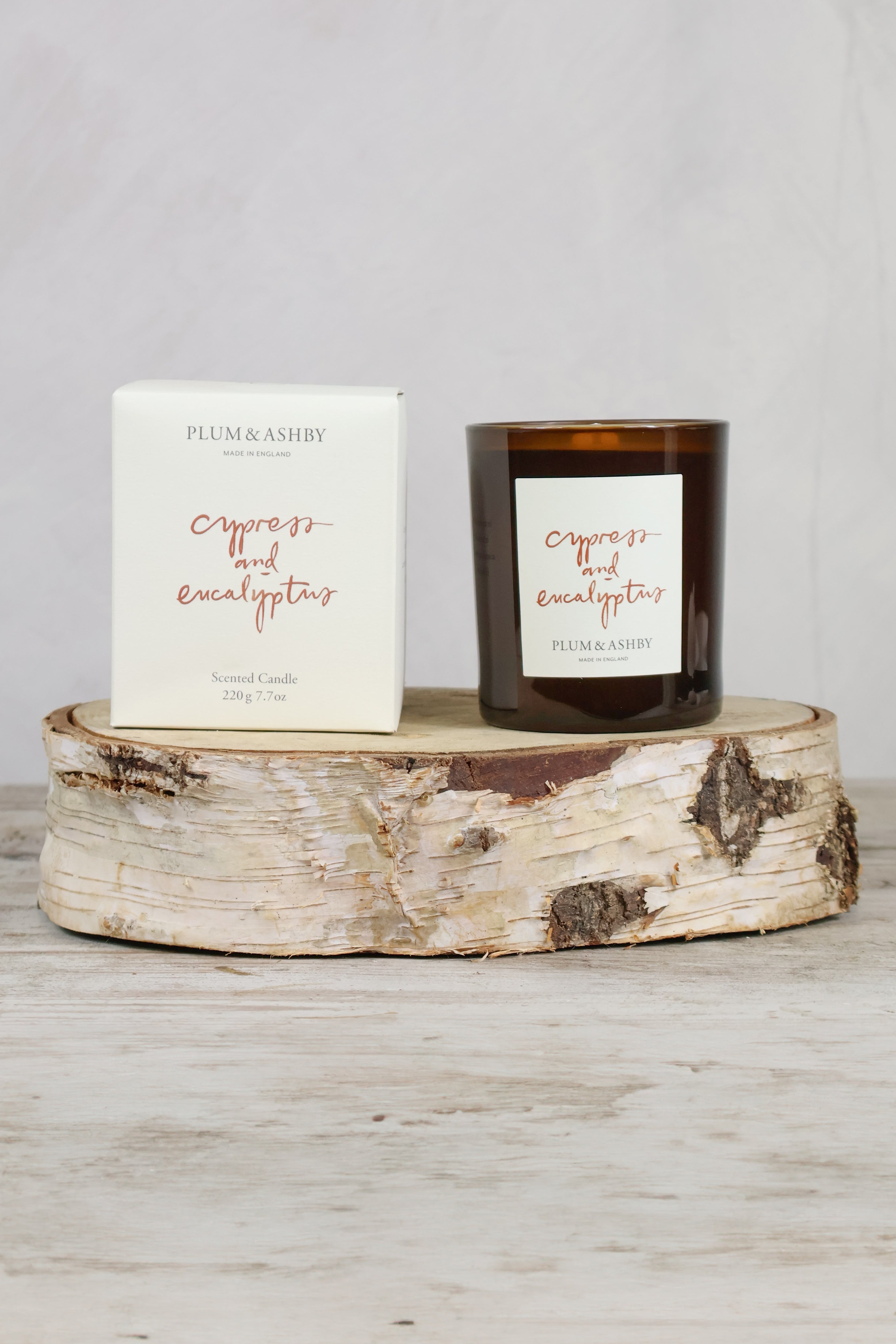 Cypress & Eucalyptus Candle