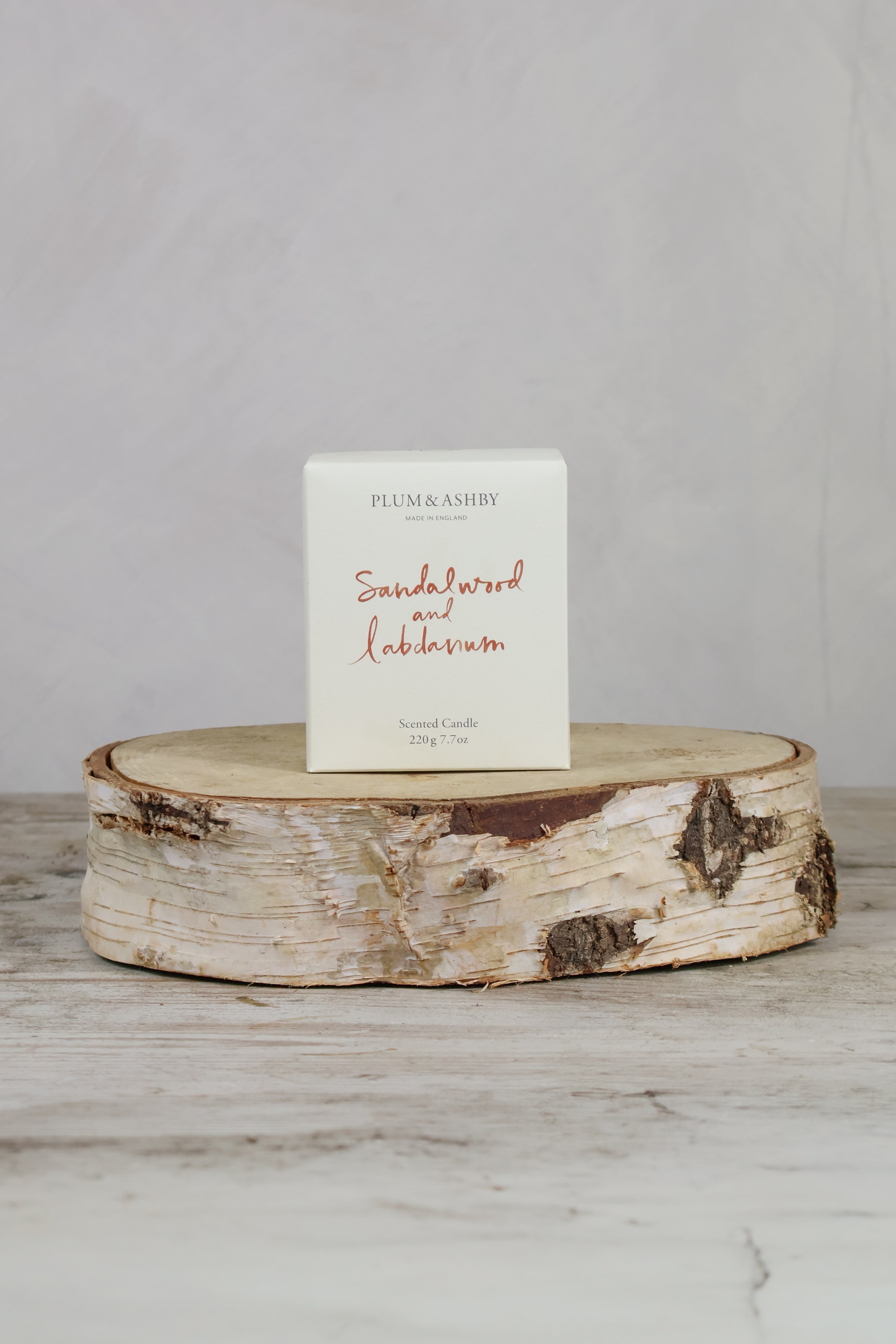 Sandalwood & Labdanum Candle